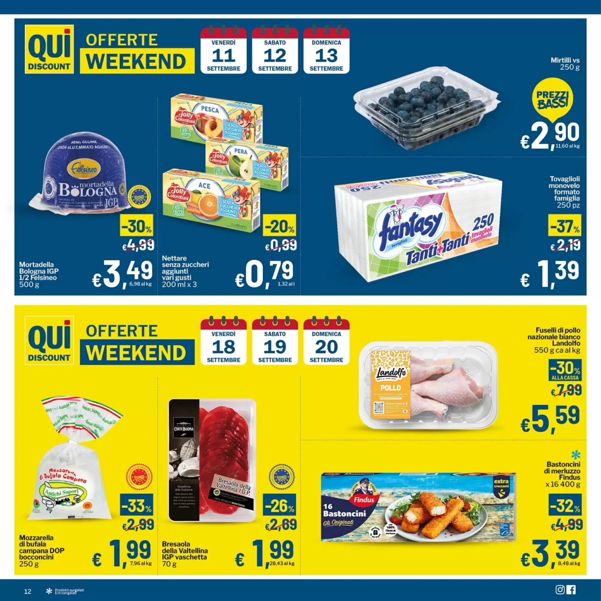 Volantino Qui Discount Volantino Qui Discount pagina 12