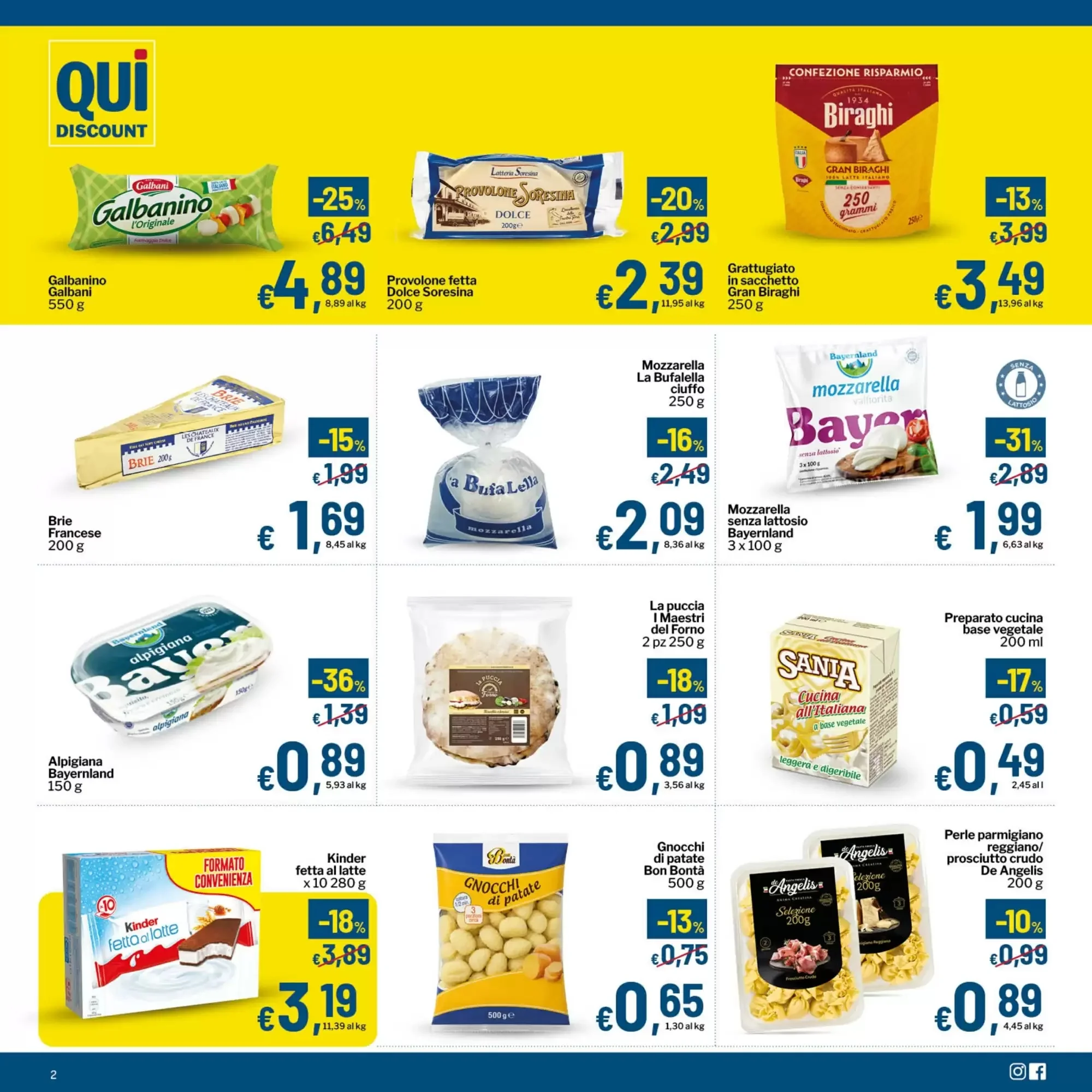 Volantino Qui Discount Volantino Qui Discount pagina 2