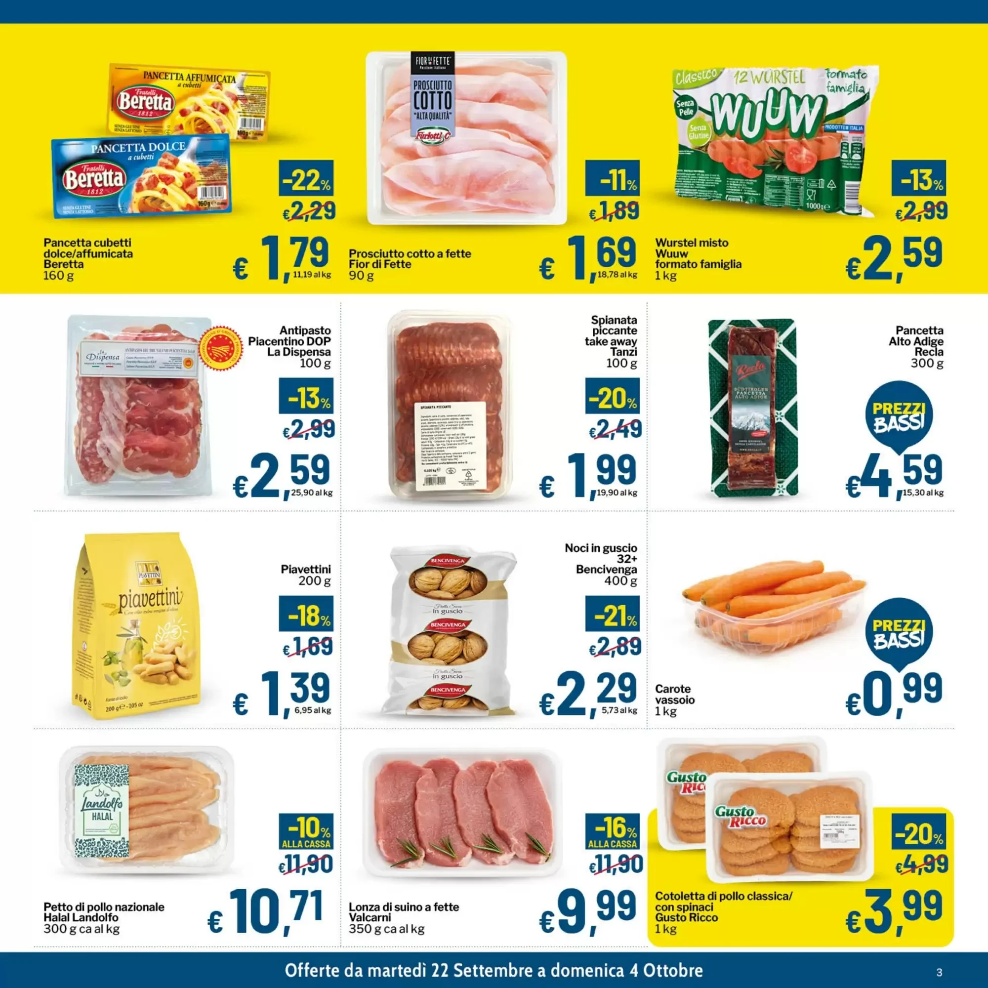 Volantino Qui Discount Volantino Qui Discount pagina 3