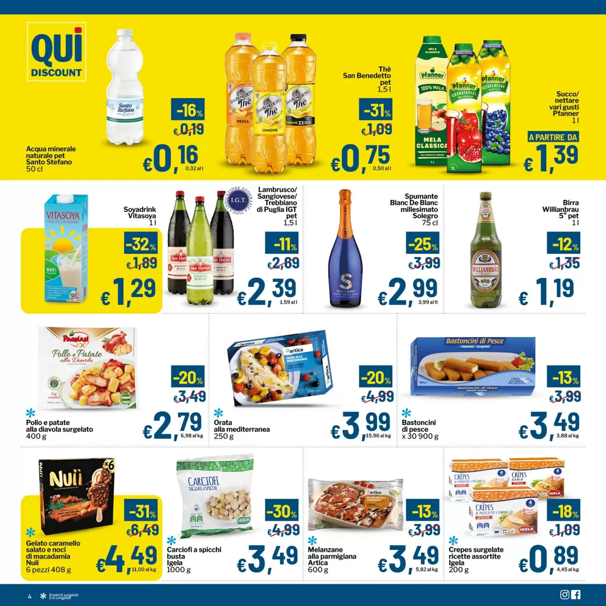 Volantino Qui Discount Volantino Qui Discount pagina 4