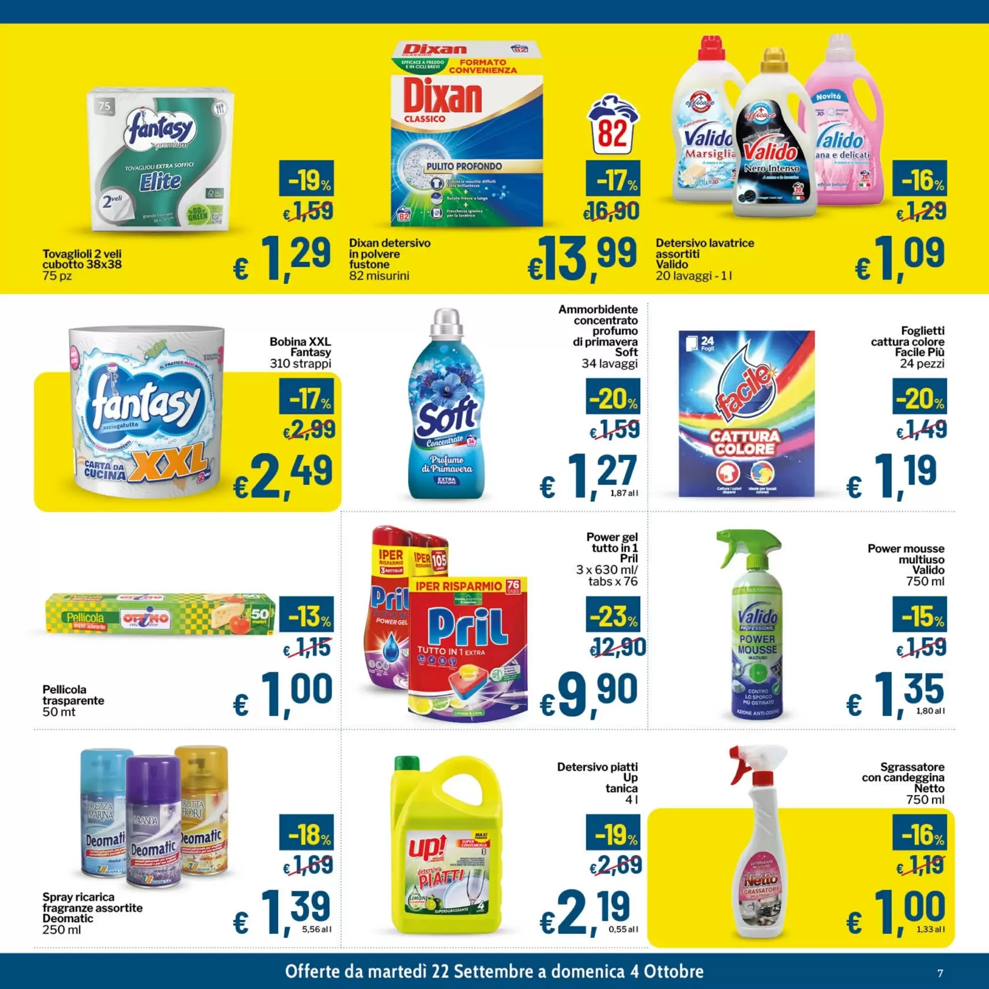 Volantino Qui Discount Volantino Qui Discount pagina 7