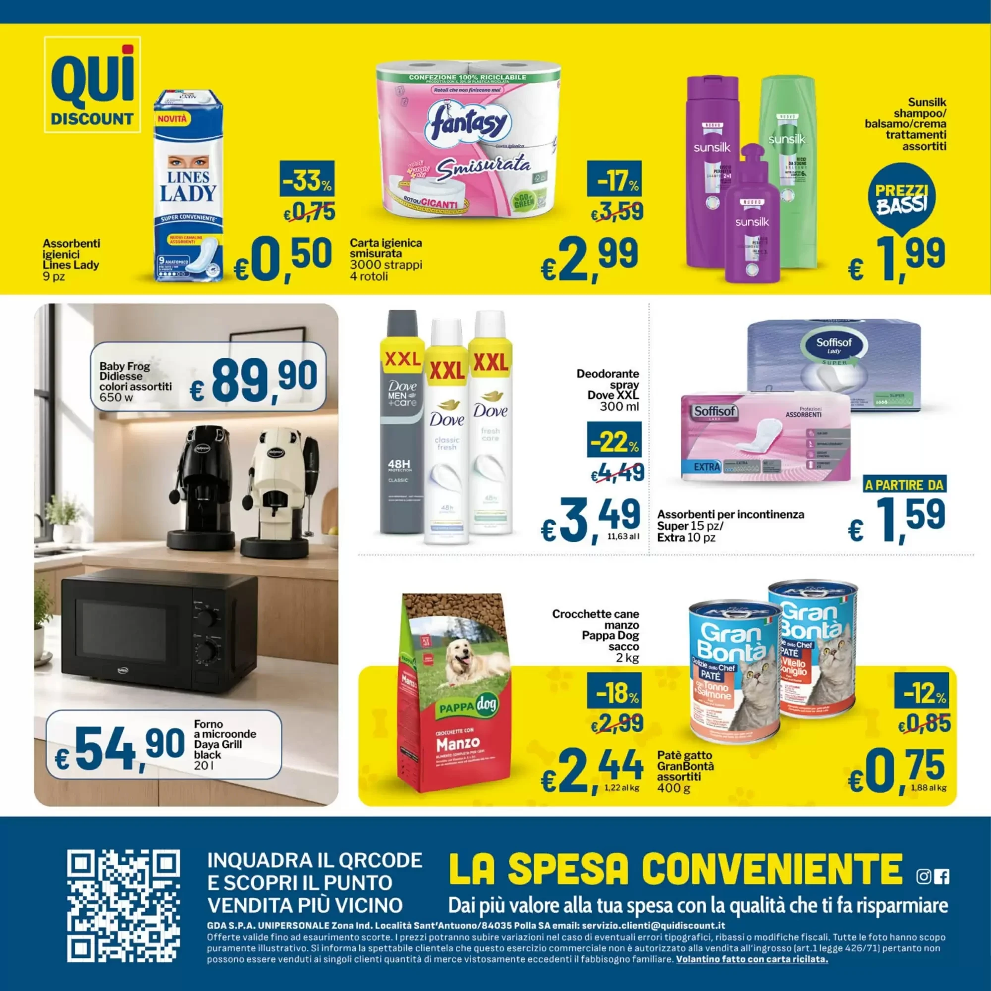 Volantino Qui Discount Volantino Qui Discount pagina 8