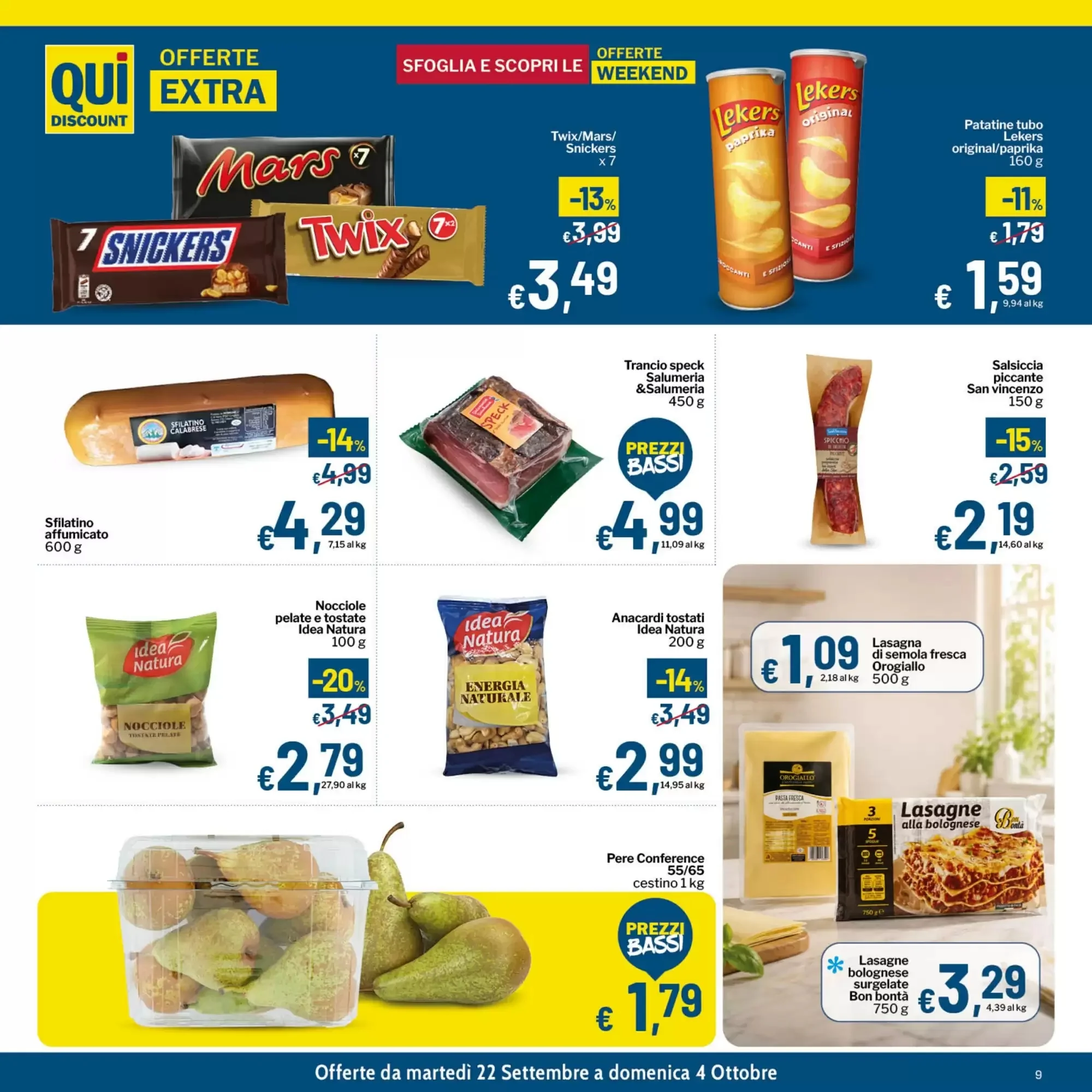 Volantino Qui Discount Volantino Qui Discount pagina 9