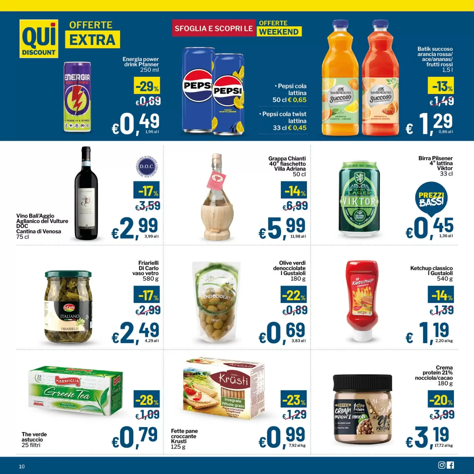 Volantino Qui Discount Volantino Qui Discount pagina 10