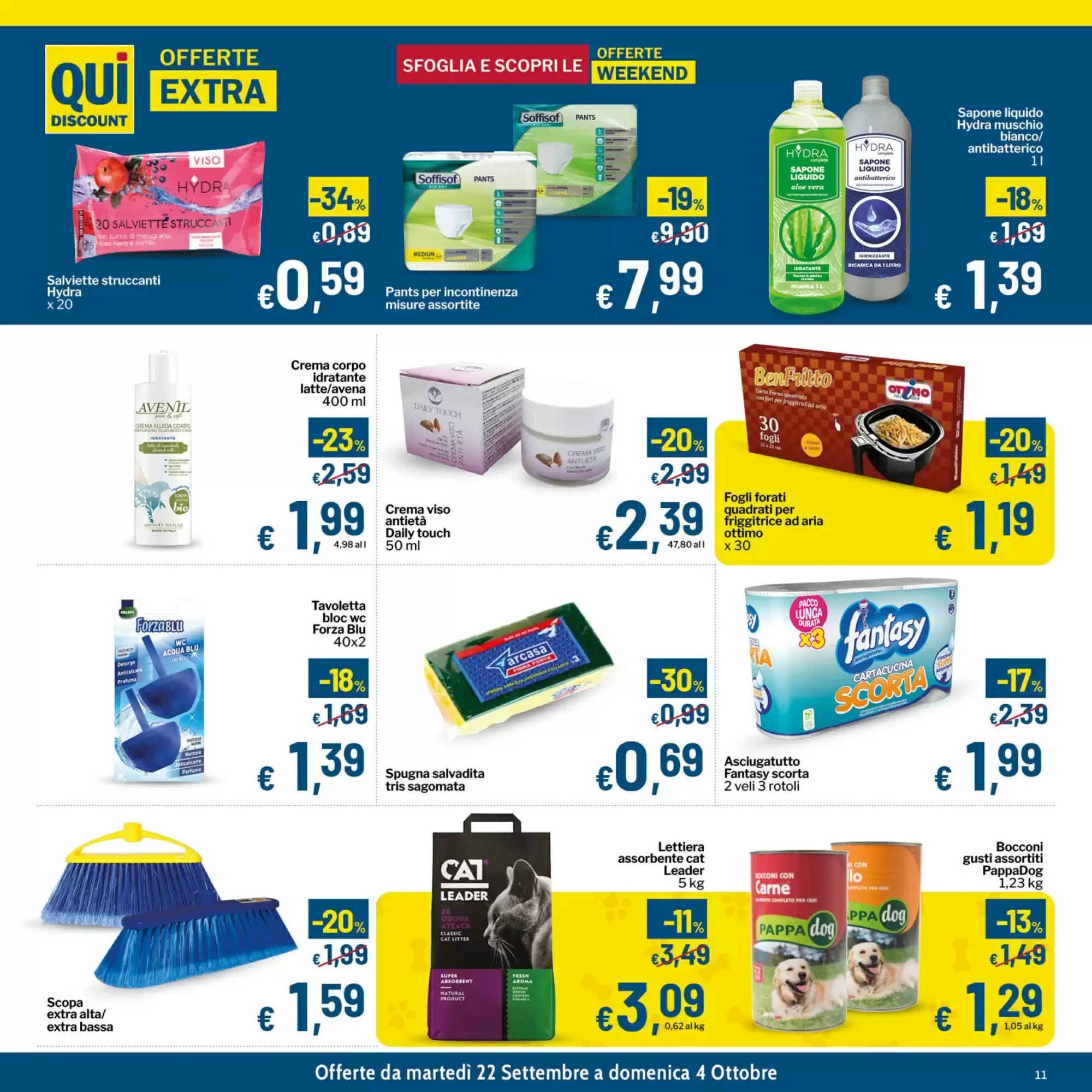 Volantino Qui Discount Volantino Qui Discount pagina 11