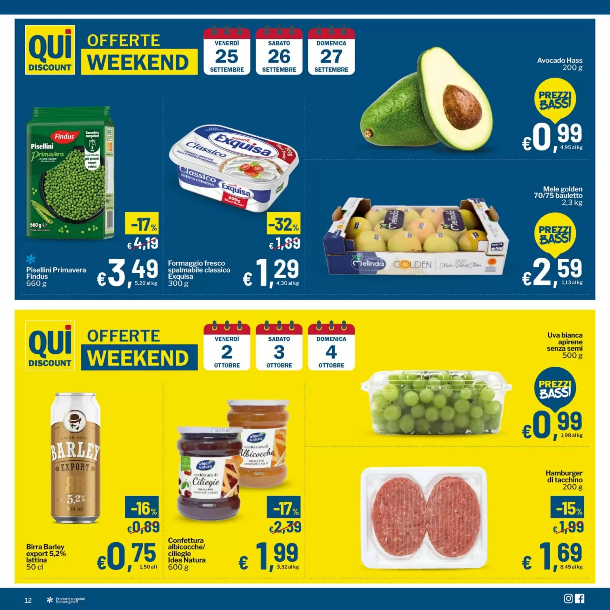 Volantino Qui Discount Volantino Qui Discount pagina 12