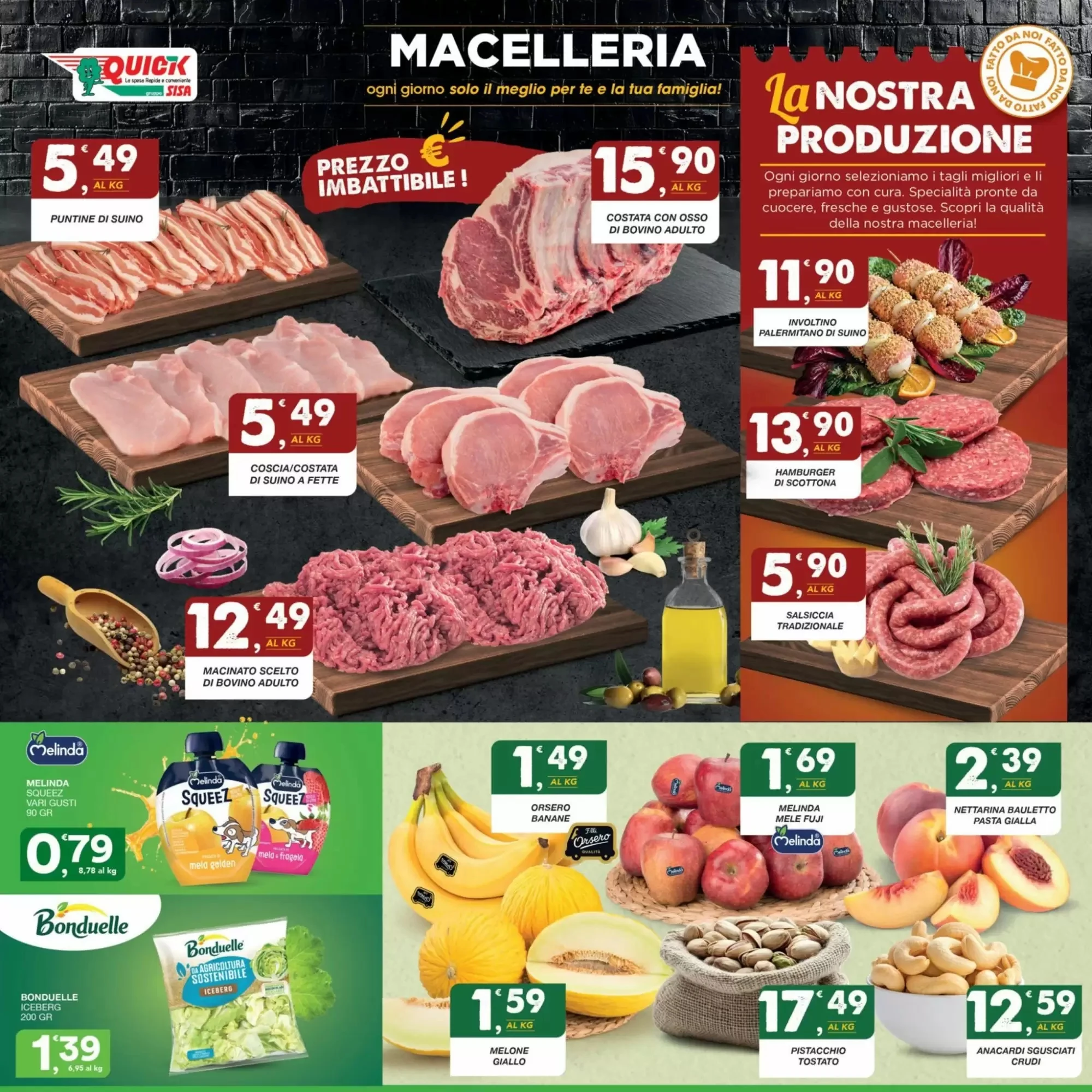 Volantino Quick Sisa Volantino Quick Sisa pagina 2