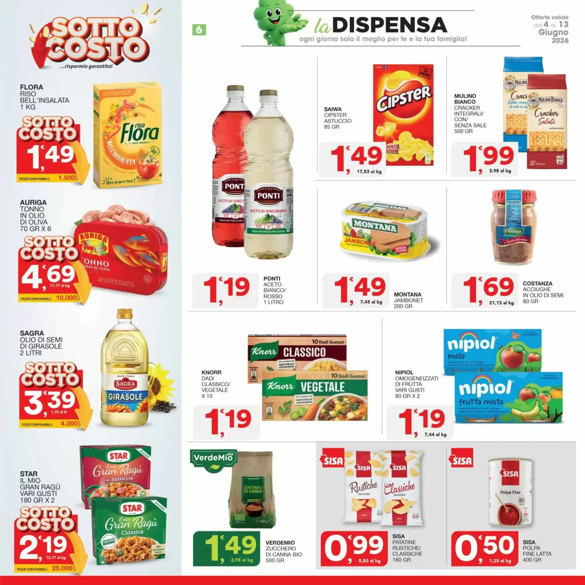 Volantino Quick Sisa Volantino Quick Sisa pagina 6