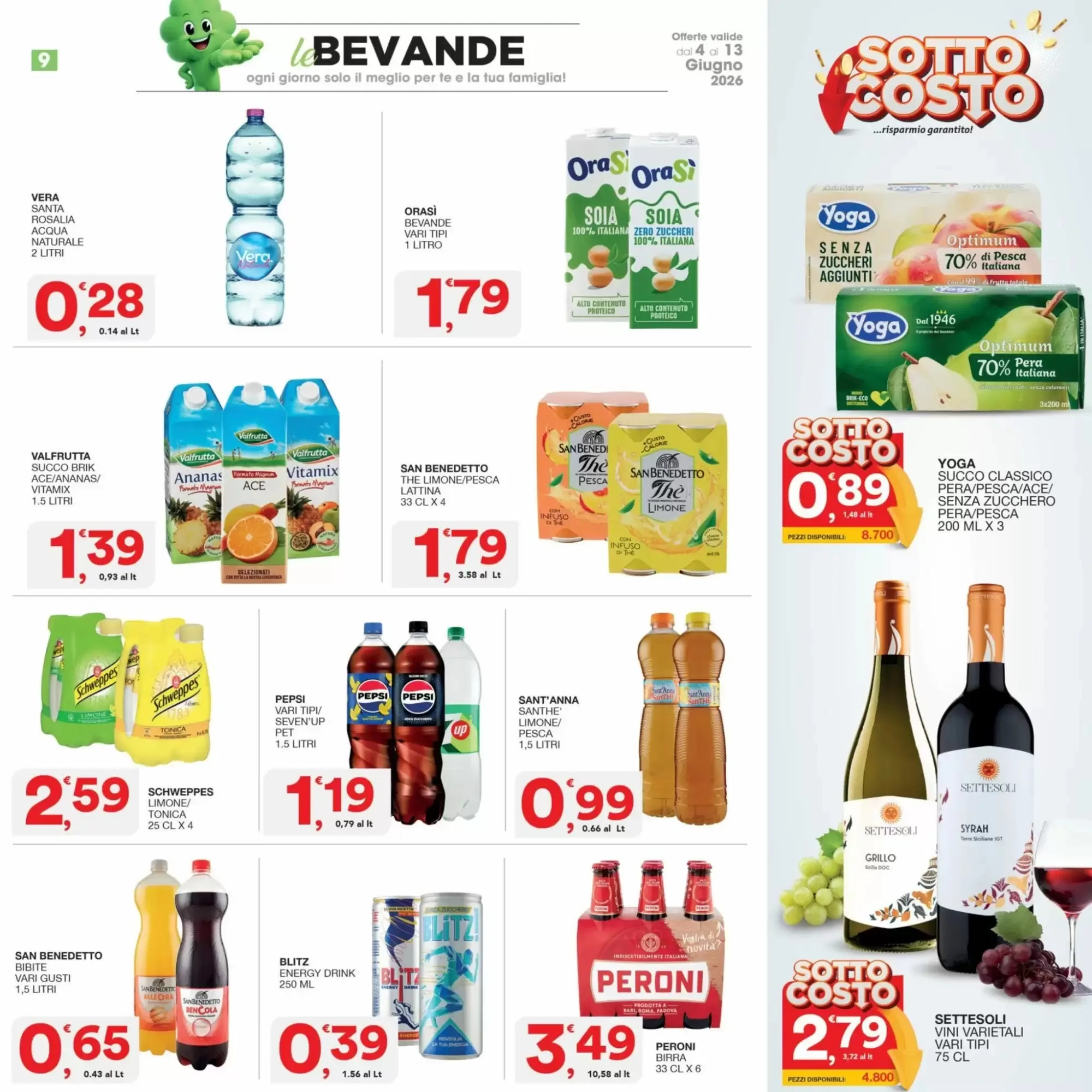 Volantino Quick Sisa Volantino Quick Sisa pagina 9