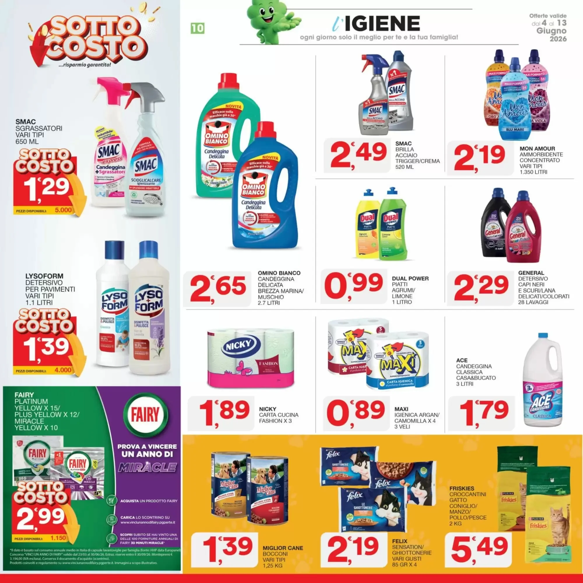 Volantino Quick Sisa Volantino Quick Sisa pagina 10