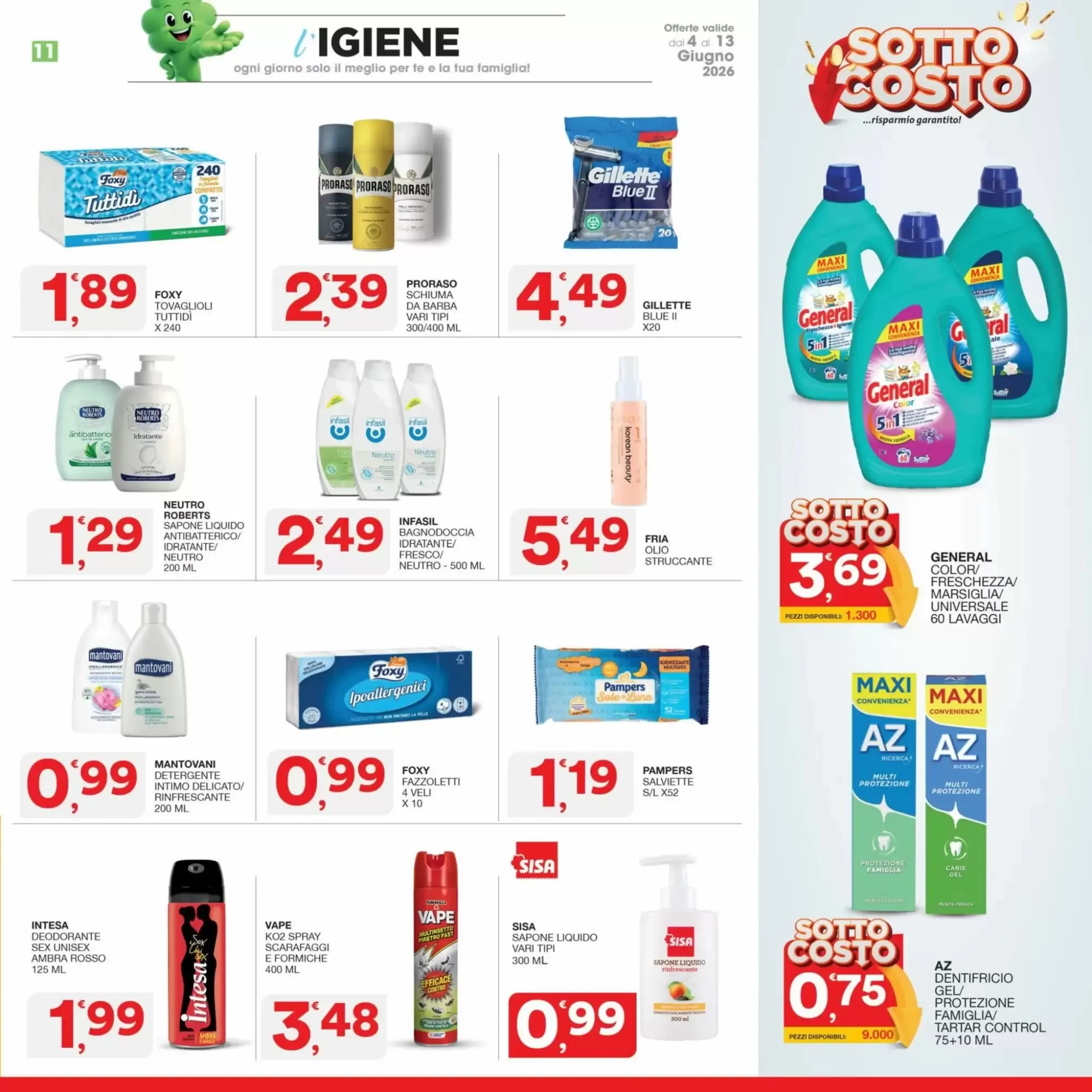 Volantino Quick Sisa Volantino Quick Sisa pagina 11