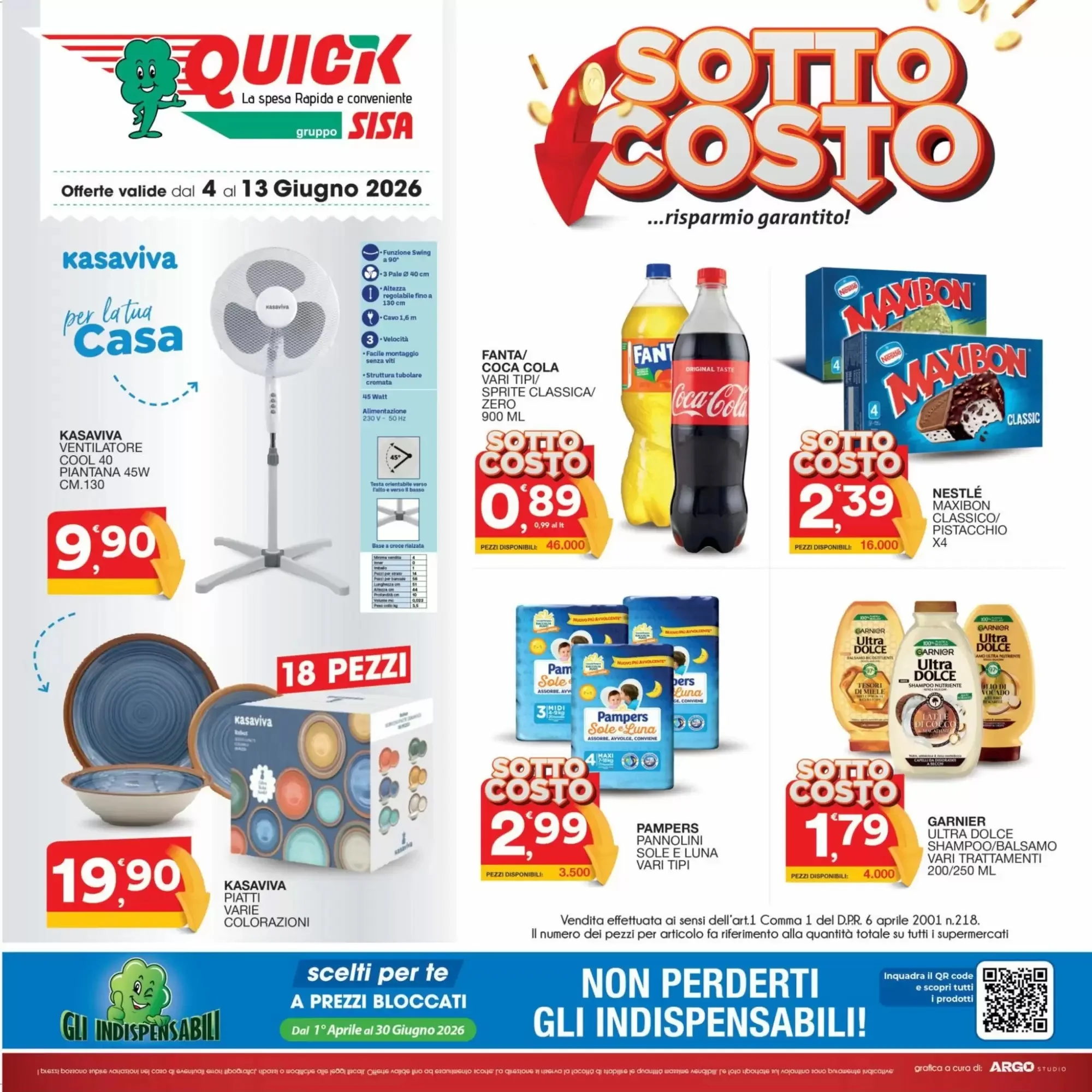 Volantino Quick Sisa Volantino Quick Sisa pagina 12