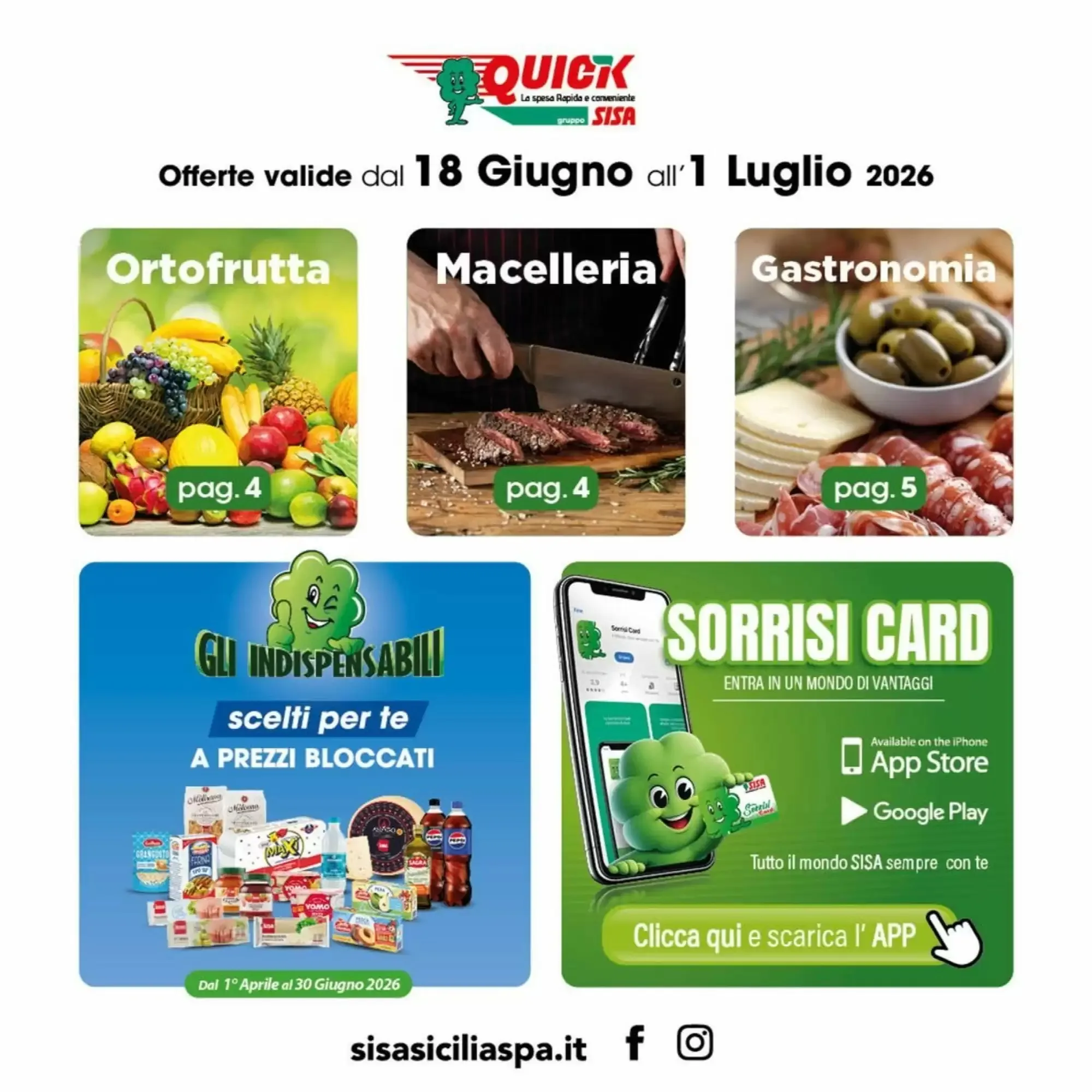 Volantino Quick Sisa Volantino Quick Sisa pagina 2