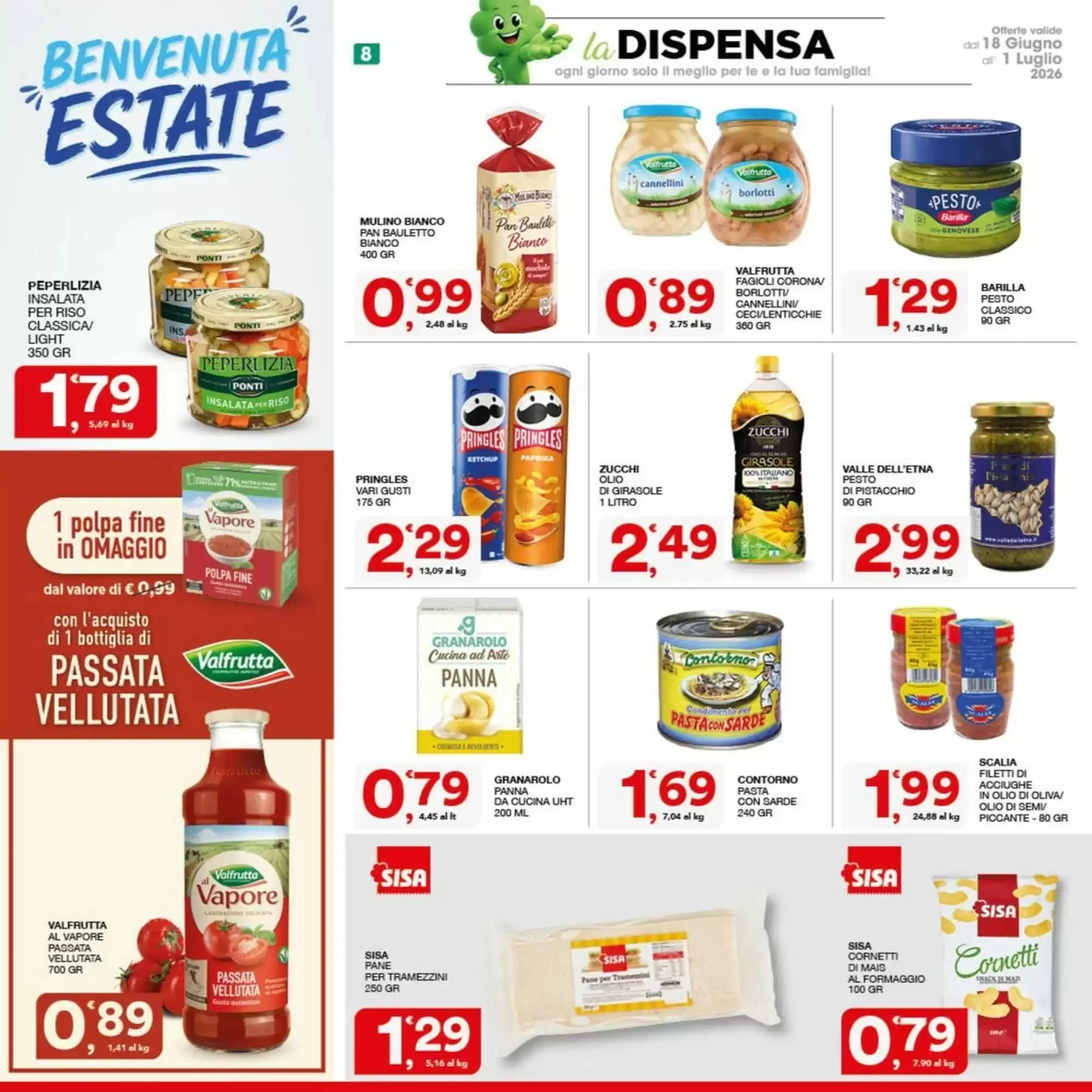 Volantino Quick Sisa Volantino Quick Sisa pagina 8