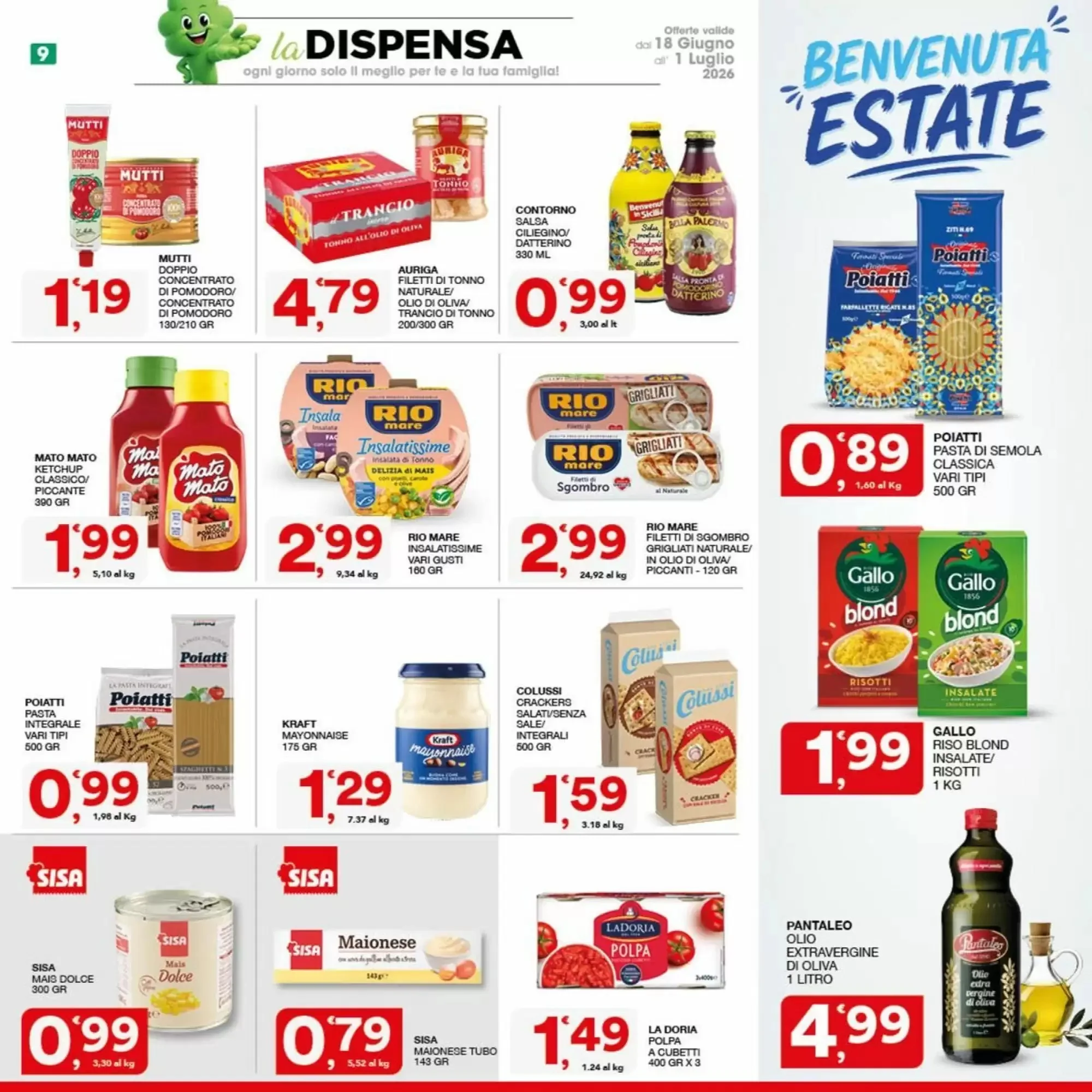 Volantino Quick Sisa Volantino Quick Sisa pagina 9