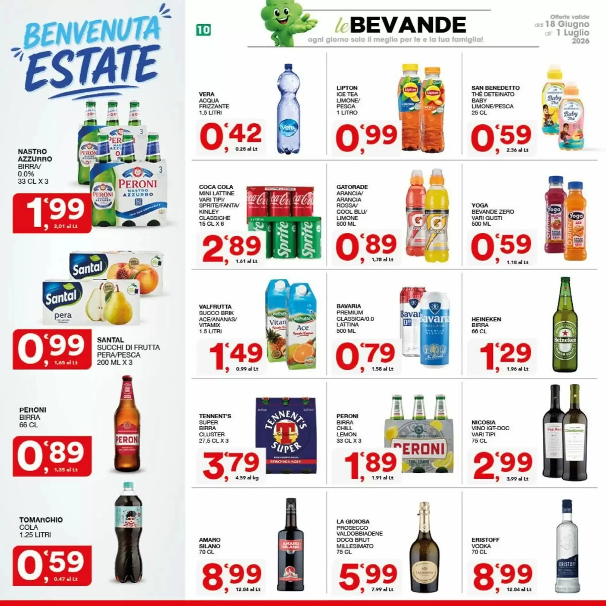 Volantino Quick Sisa Volantino Quick Sisa pagina 10