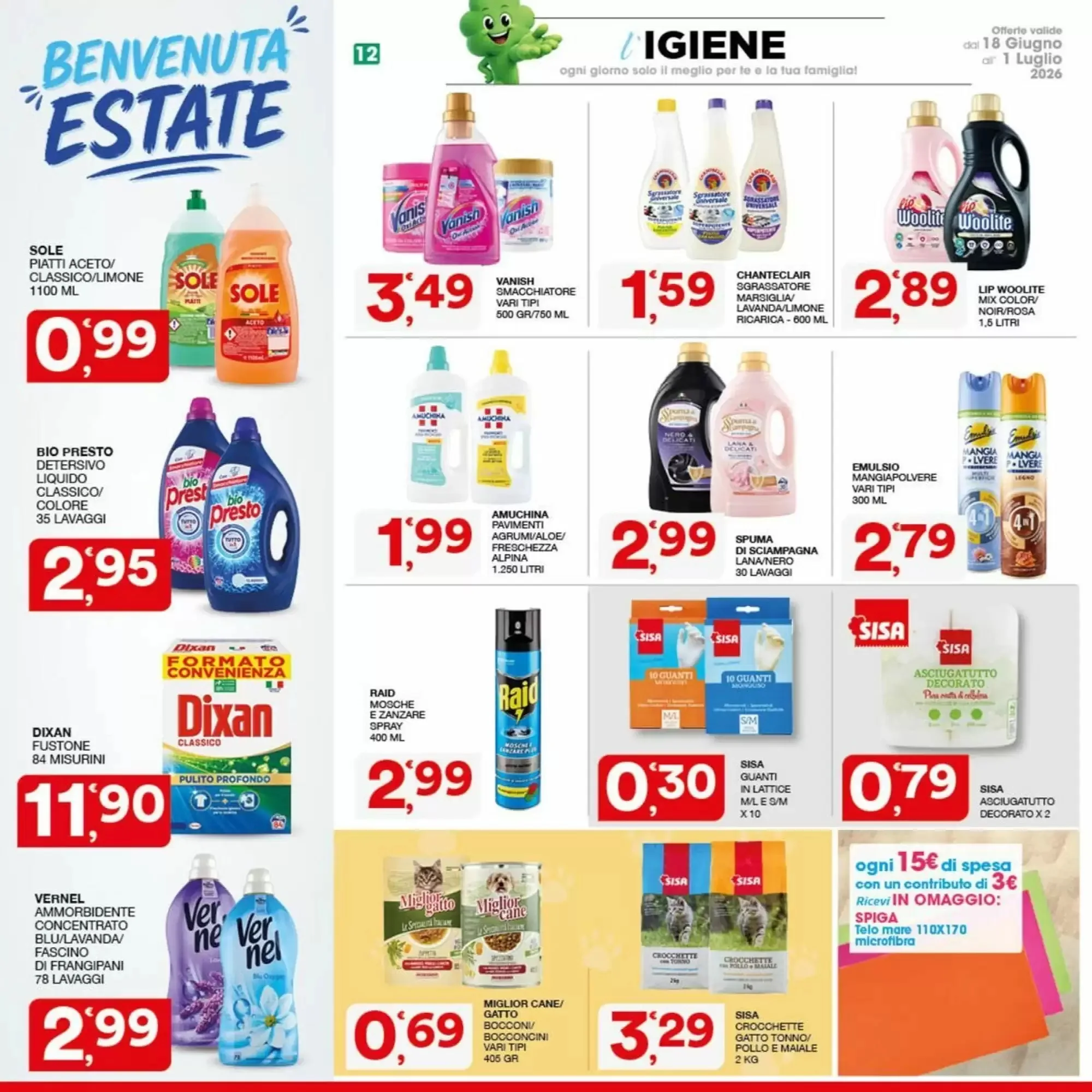 Volantino Quick Sisa Volantino Quick Sisa pagina 12
