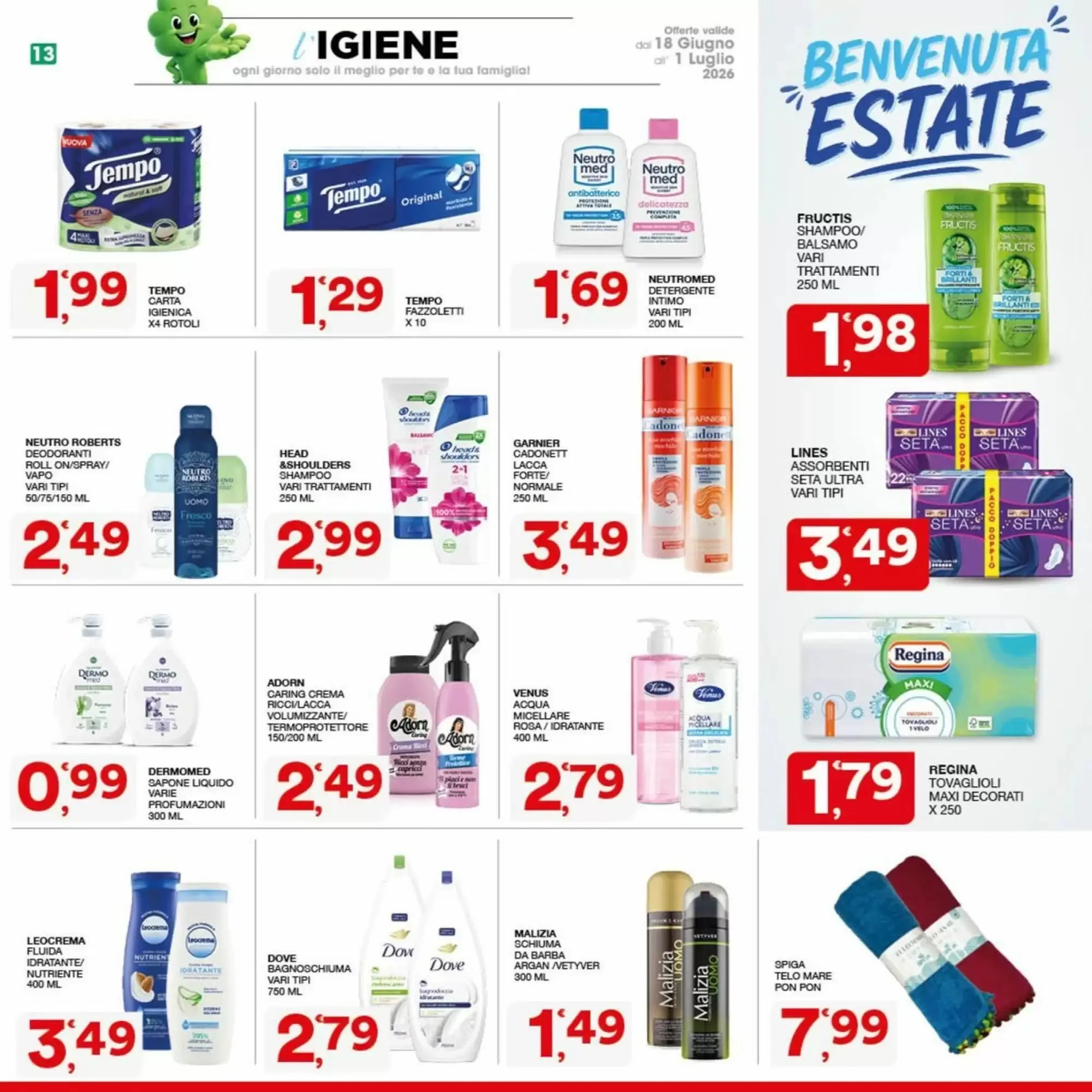 Volantino Quick Sisa Volantino Quick Sisa pagina 13