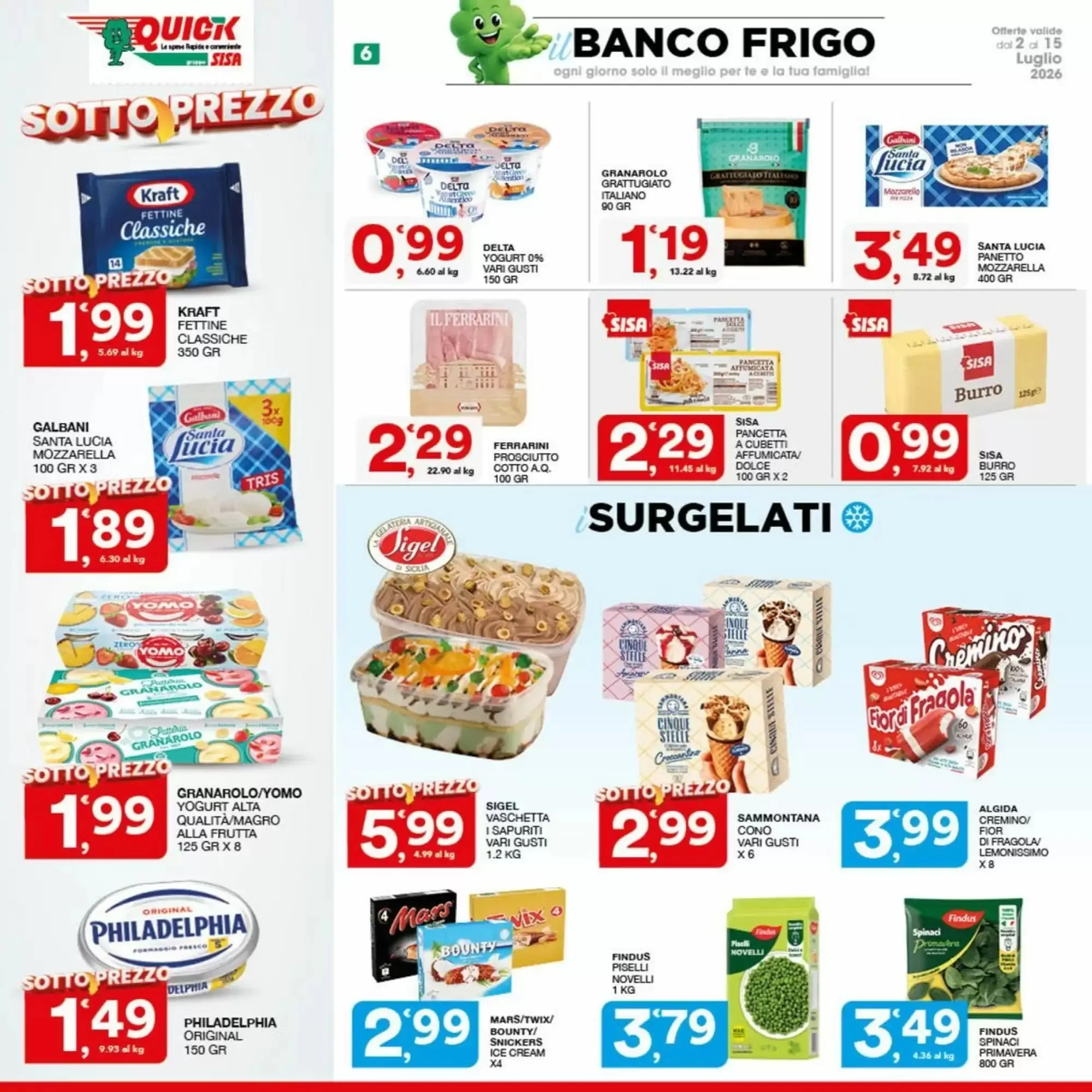 Volantino Quick Sisa Volantino Quick Sisa pagina 6