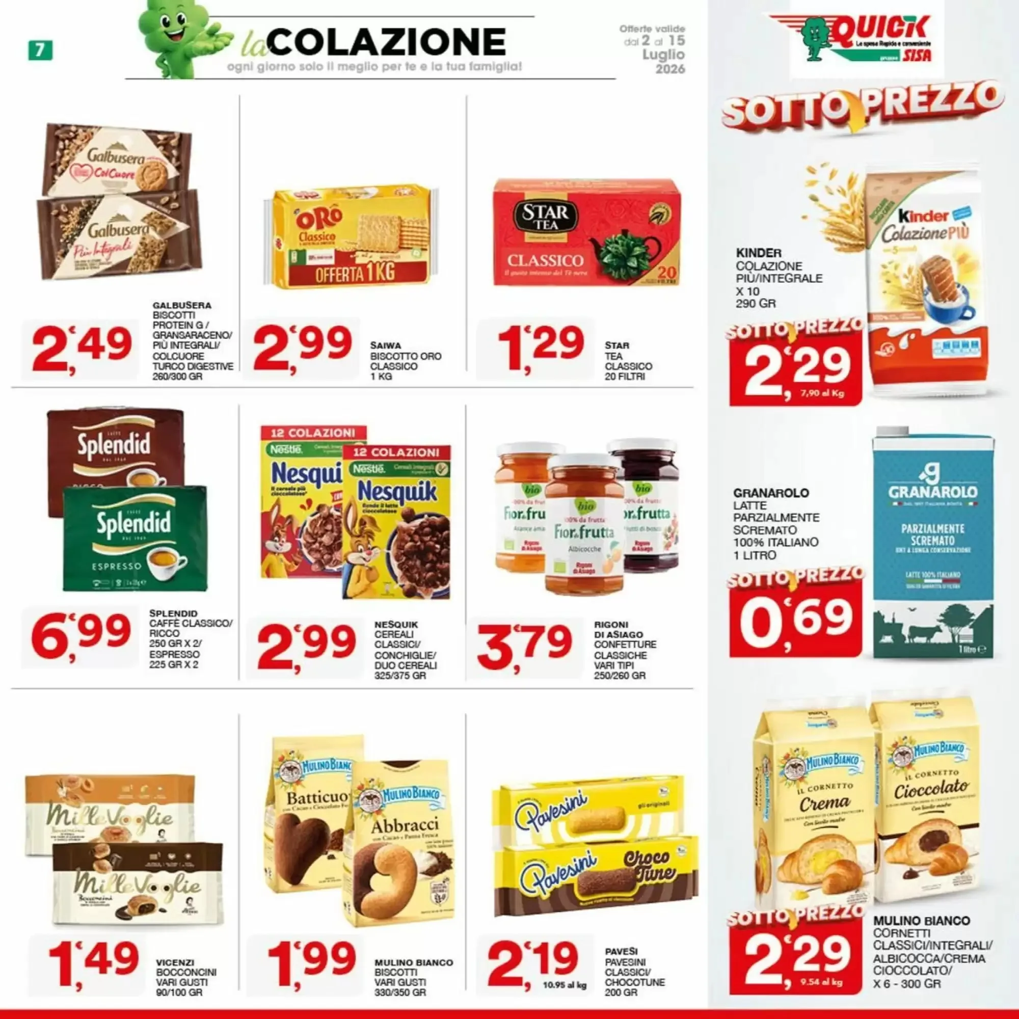 Volantino Quick Sisa Volantino Quick Sisa pagina 7