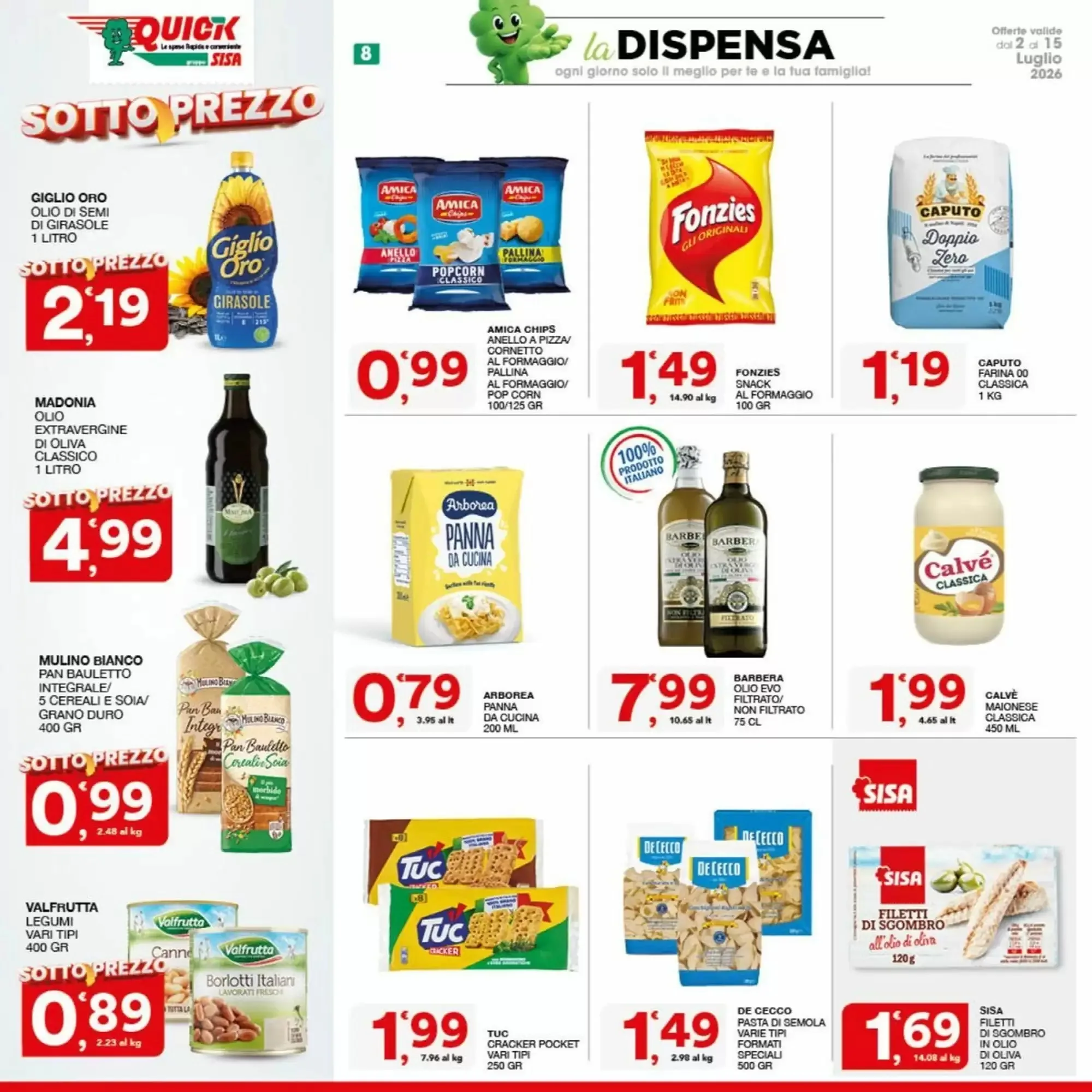Volantino Quick Sisa Volantino Quick Sisa pagina 8