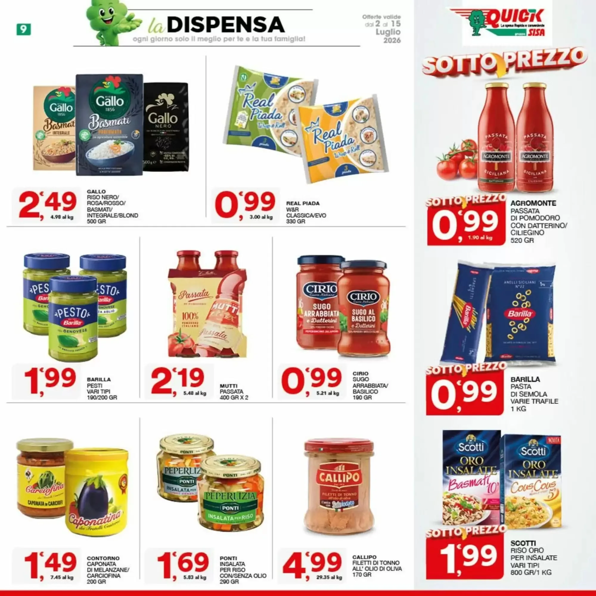 Volantino Quick Sisa Volantino Quick Sisa pagina 9