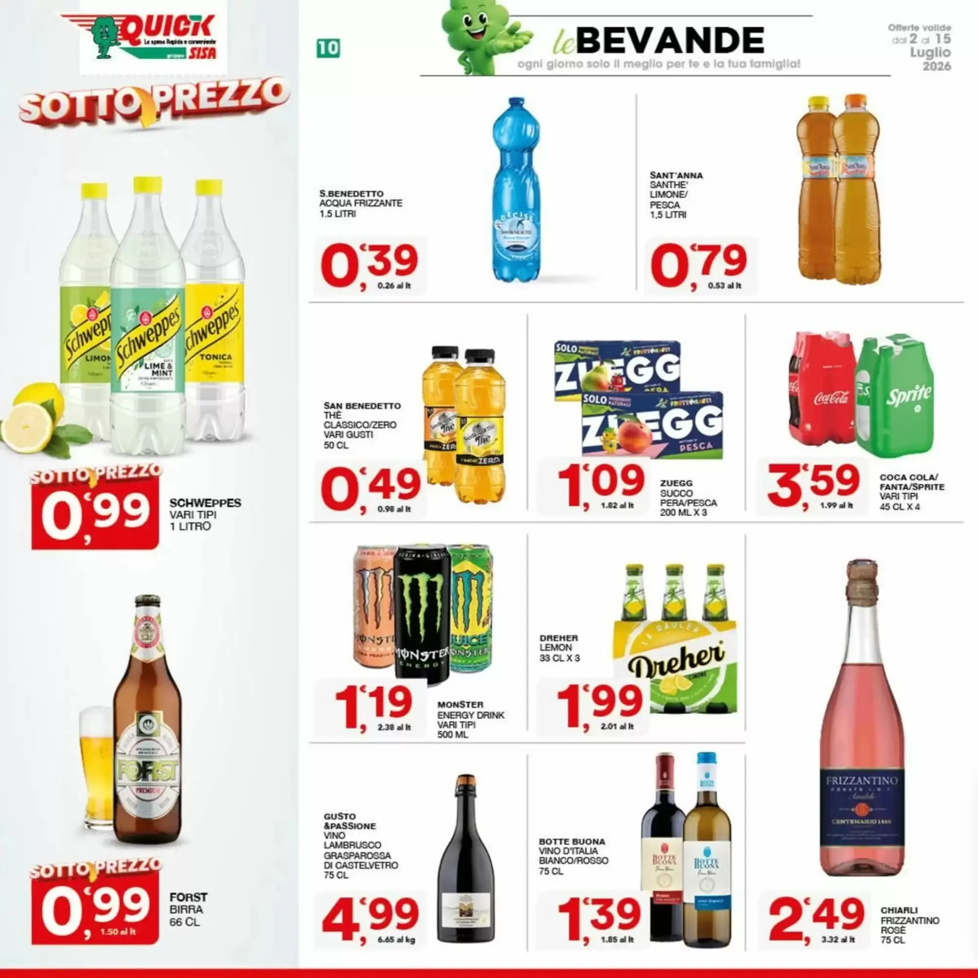 Volantino Quick Sisa Volantino Quick Sisa pagina 10