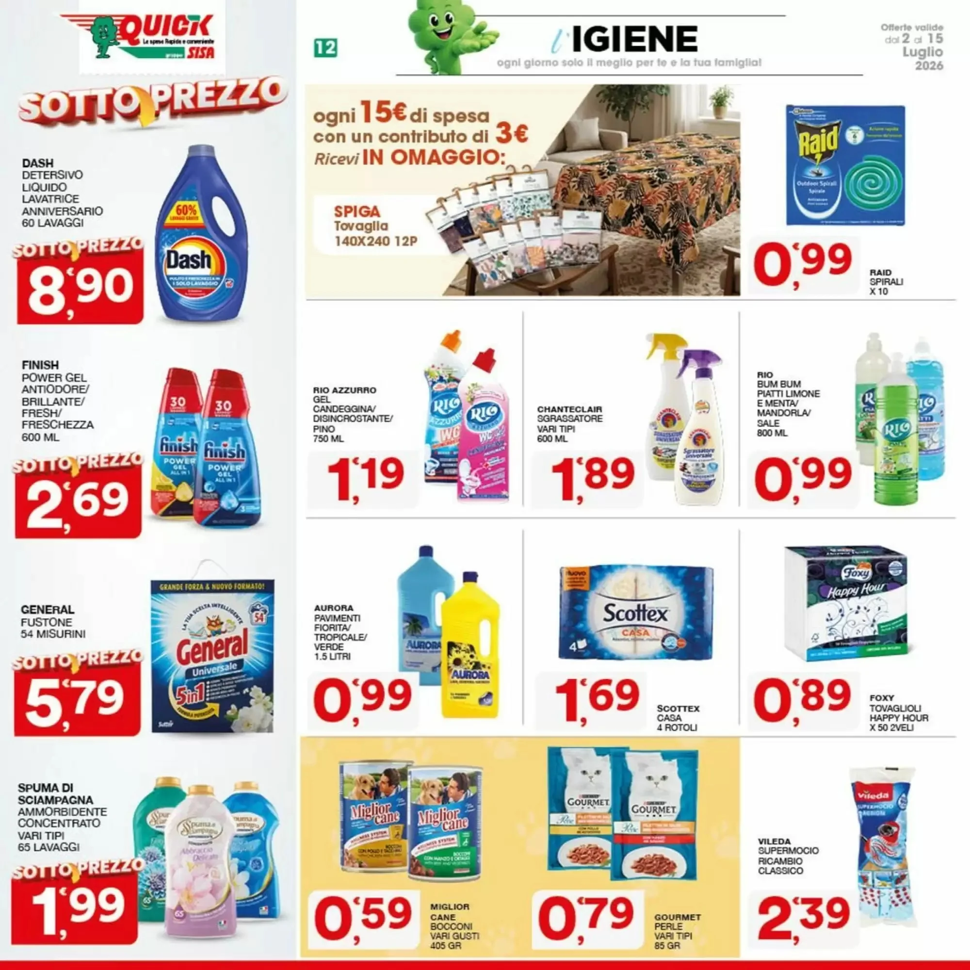 Volantino Quick Sisa Volantino Quick Sisa pagina 12