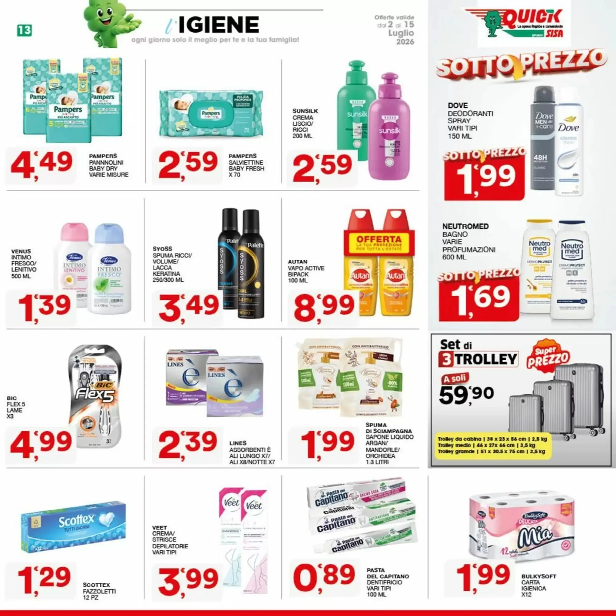 Volantino Quick Sisa Volantino Quick Sisa pagina 13