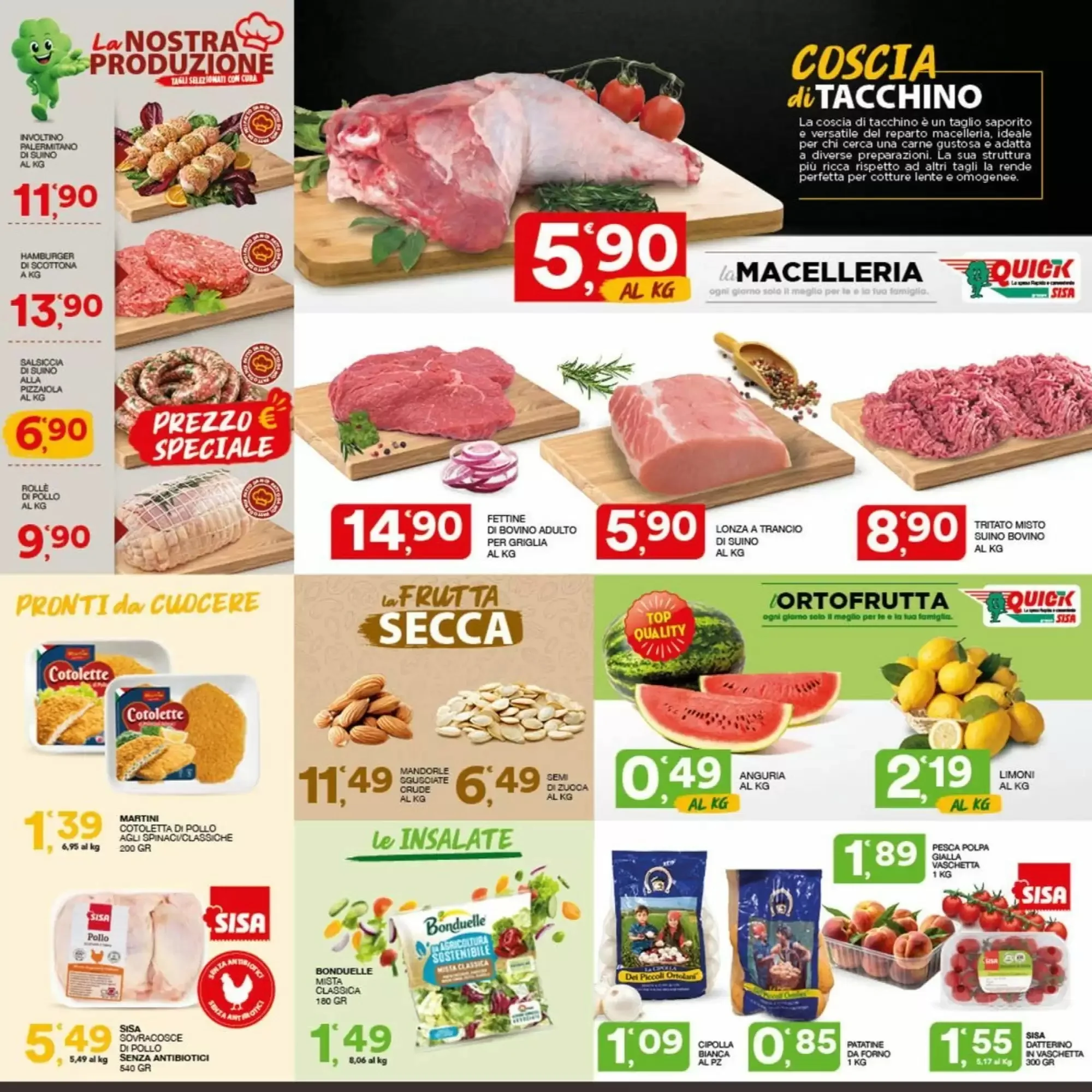Volantino Quick Sisa Volantino Quick Sisa pagina 2