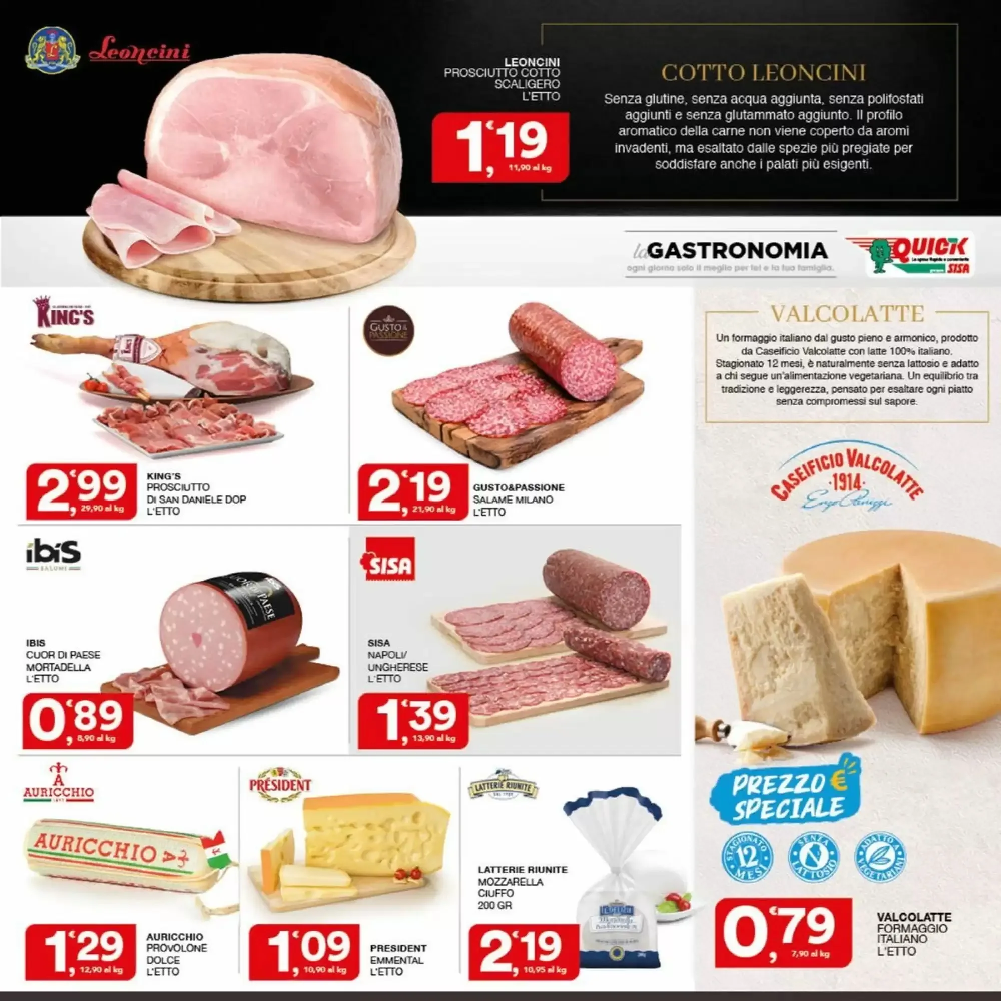 Volantino Quick Sisa Volantino Quick Sisa pagina 3