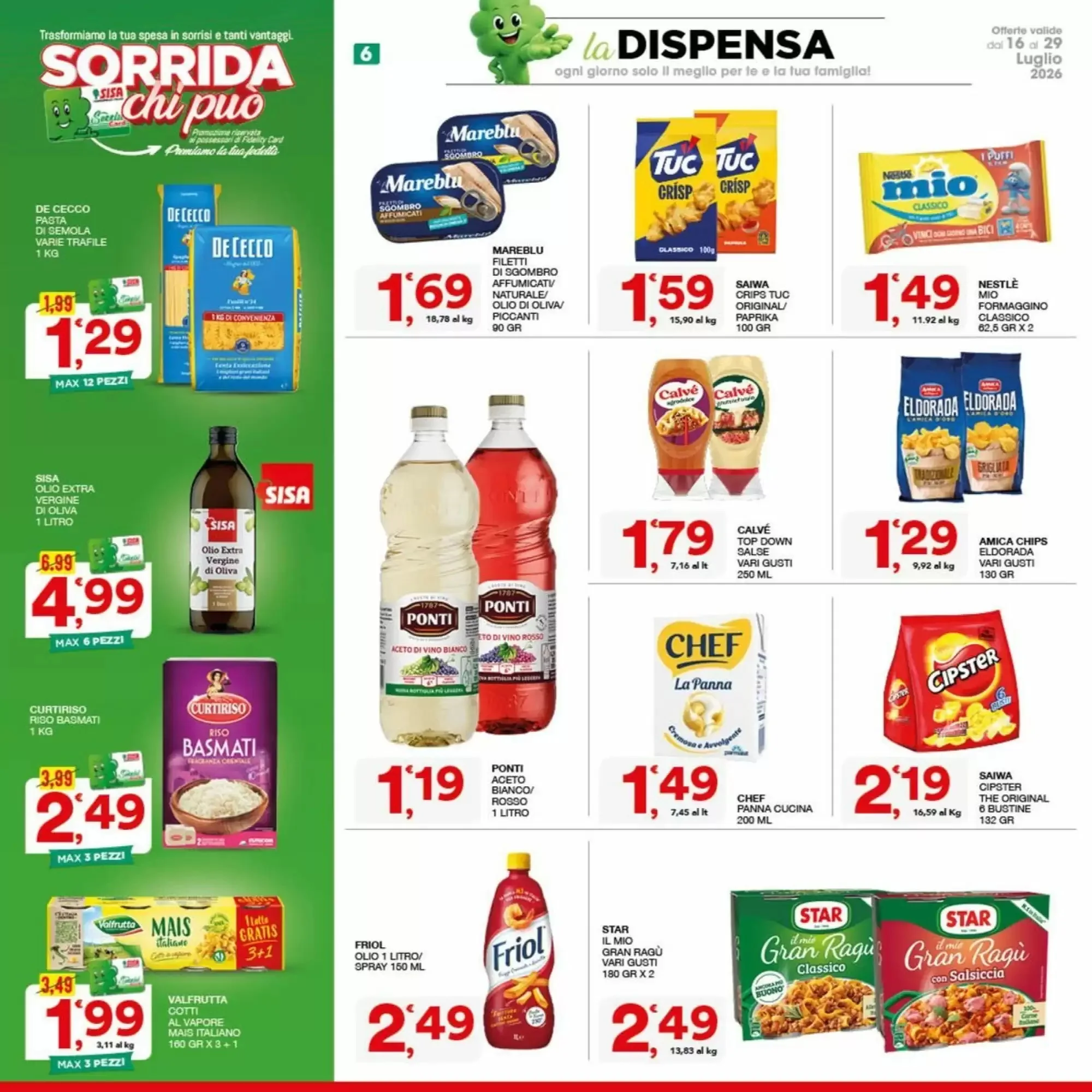 Volantino Quick Sisa Volantino Quick Sisa pagina 6