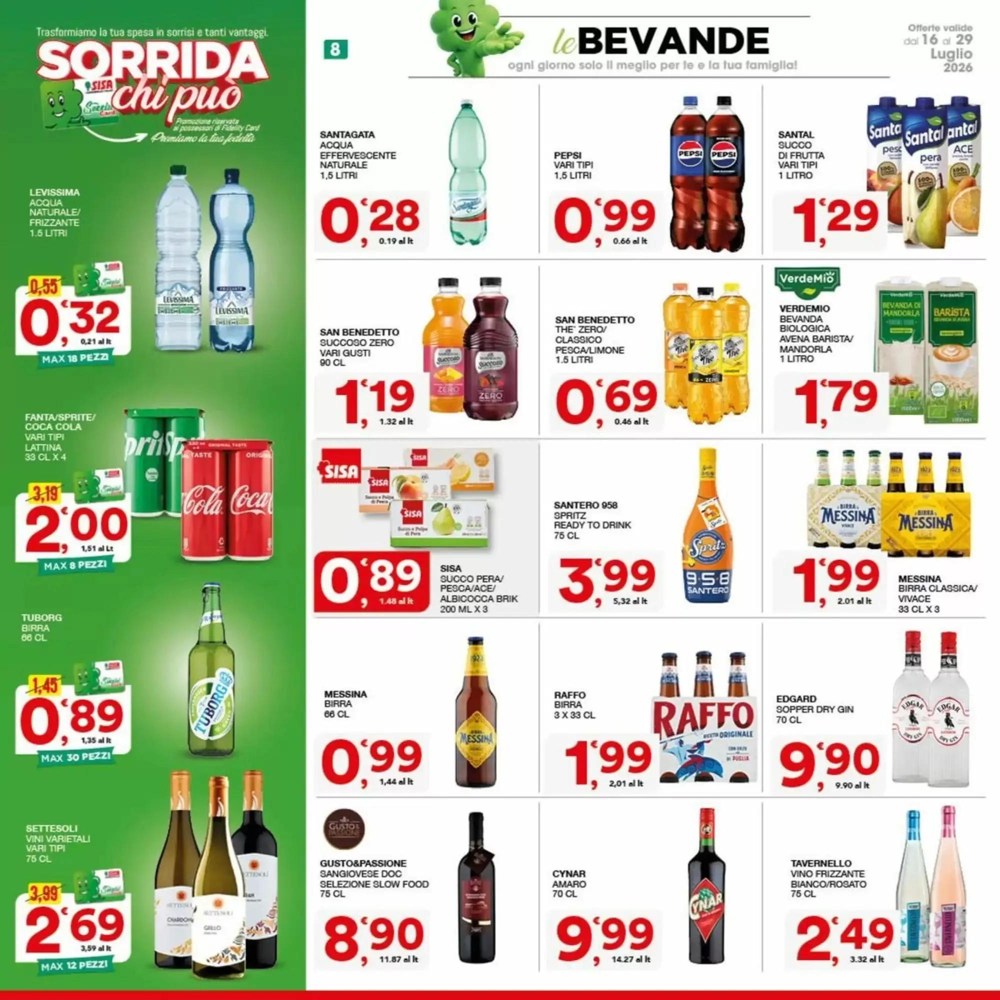 Volantino Quick Sisa Volantino Quick Sisa pagina 8