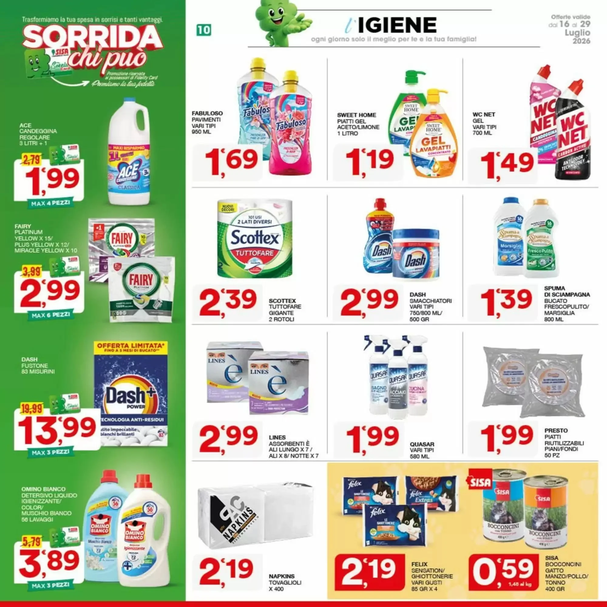 Volantino Quick Sisa Volantino Quick Sisa pagina 10