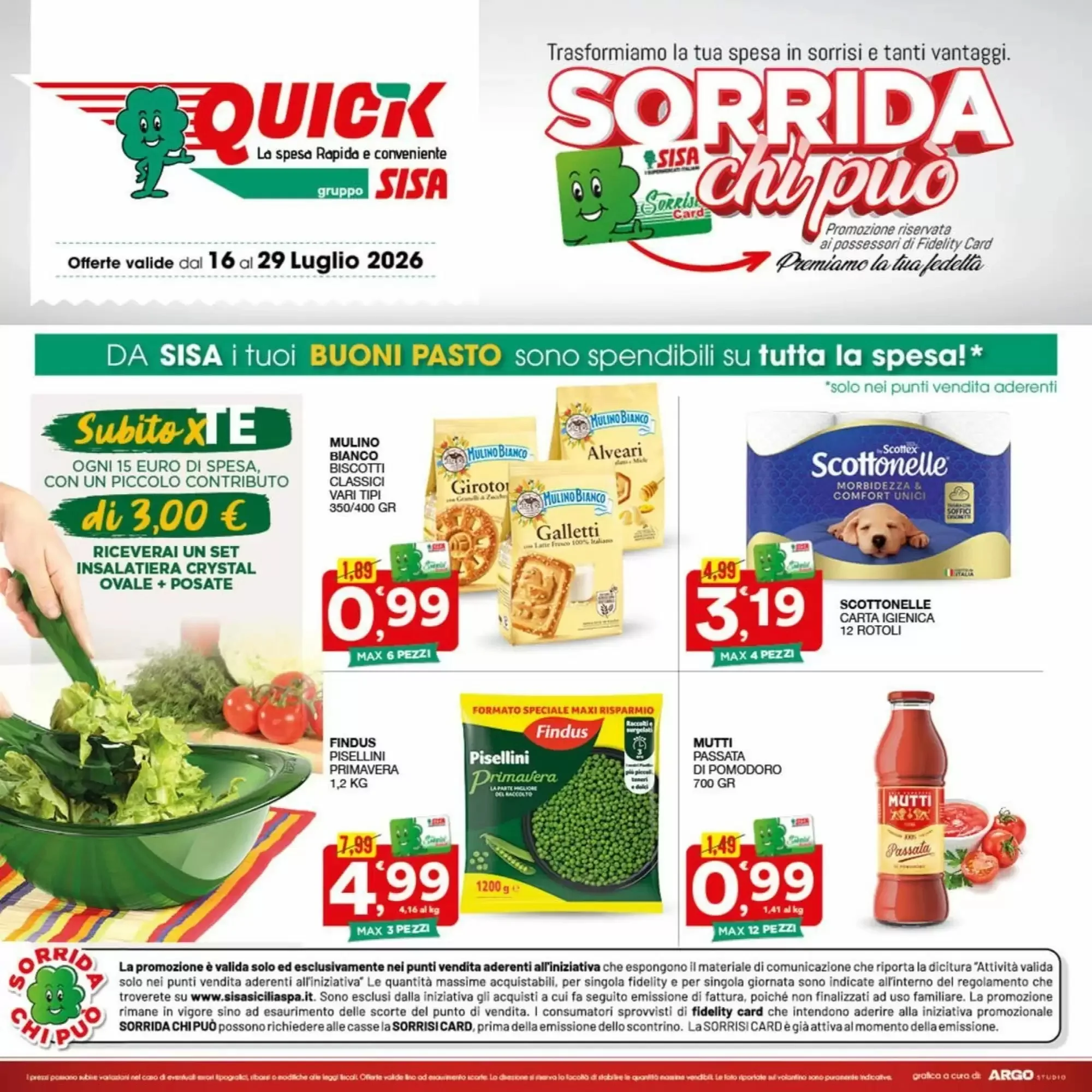 Volantino Quick Sisa Volantino Quick Sisa pagina 12