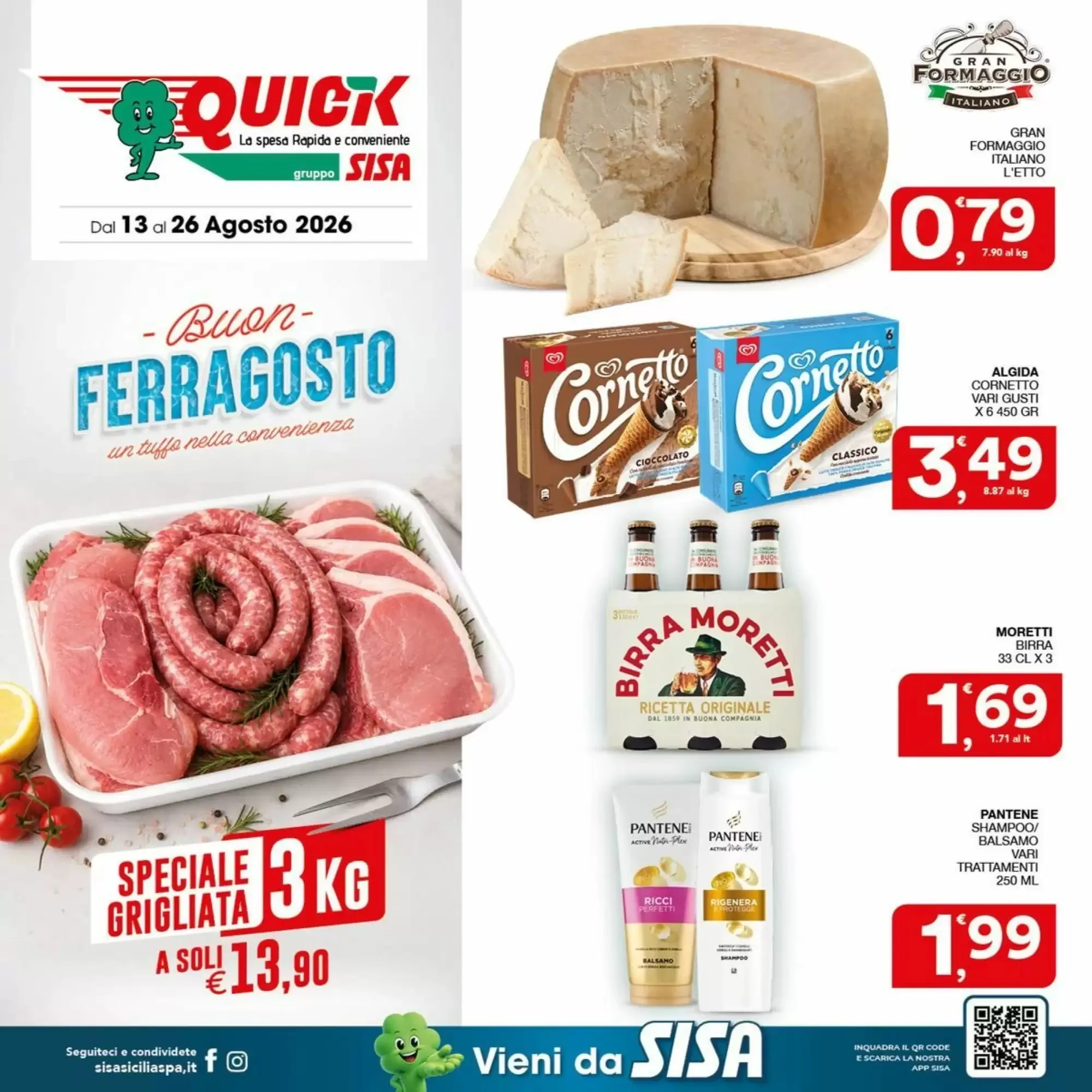 Copertina Quick Sisa - Volantino Quick Sisa