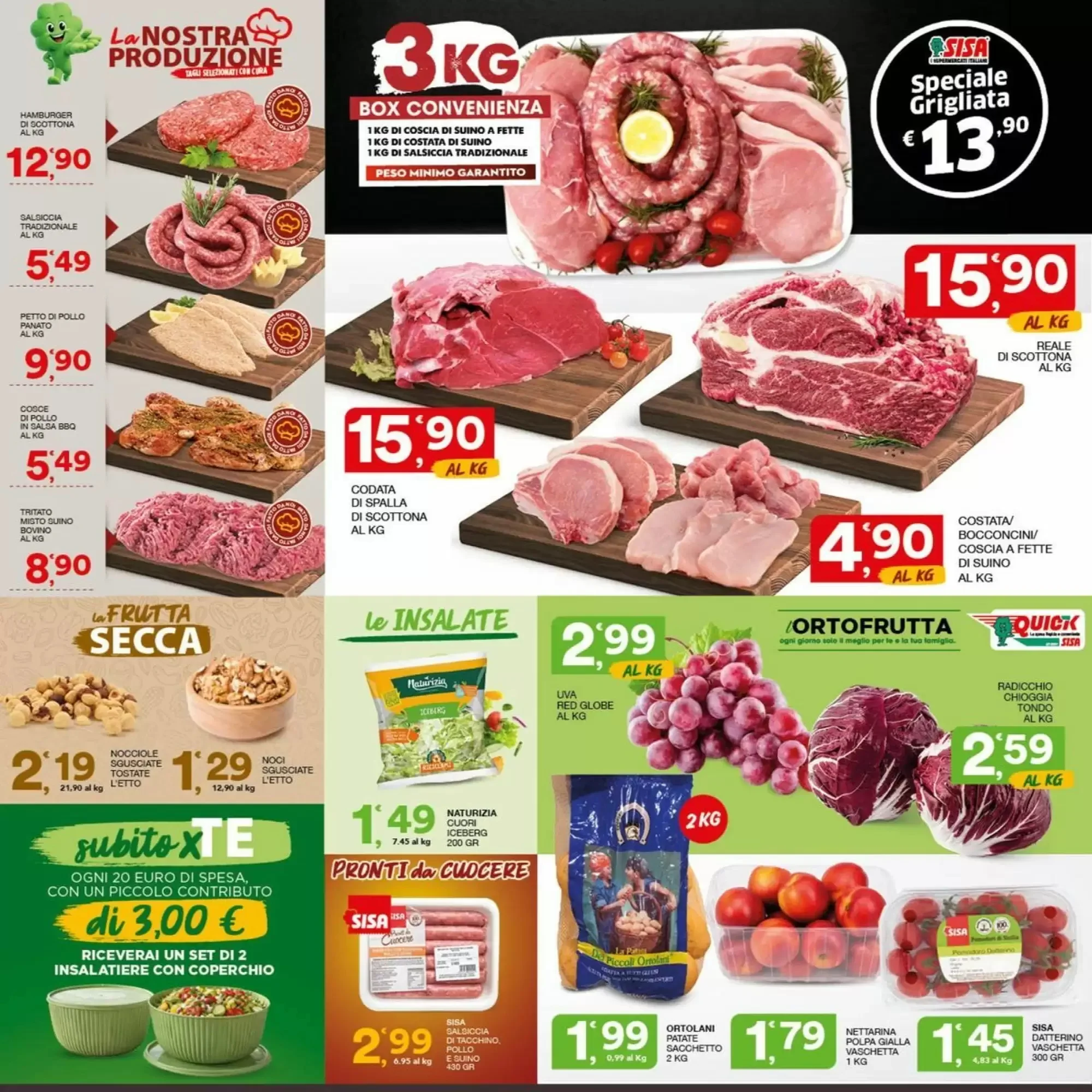 Volantino Quick Sisa Volantino Quick Sisa pagina 2