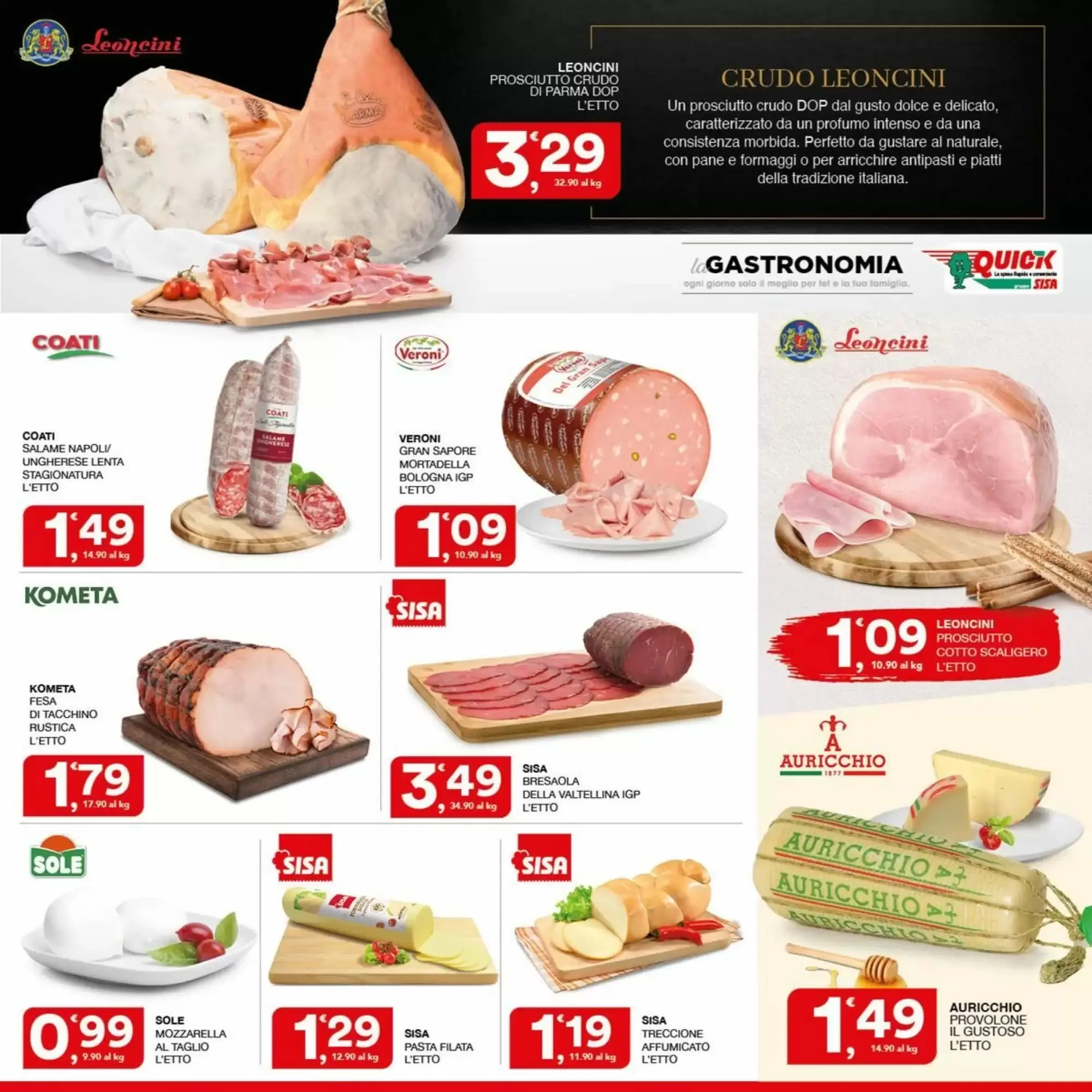 Volantino Quick Sisa Volantino Quick Sisa pagina 3