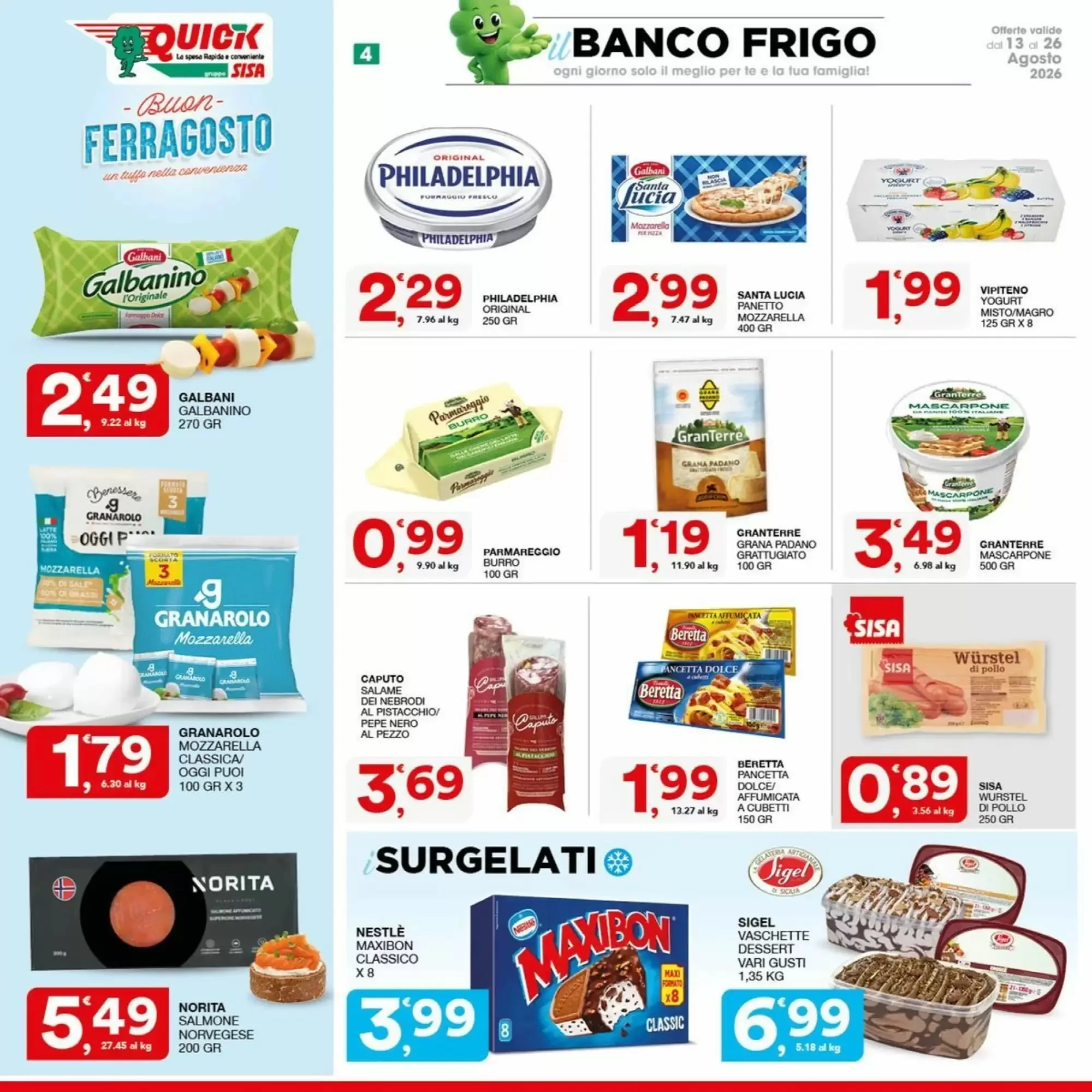 Volantino Quick Sisa Volantino Quick Sisa pagina 4