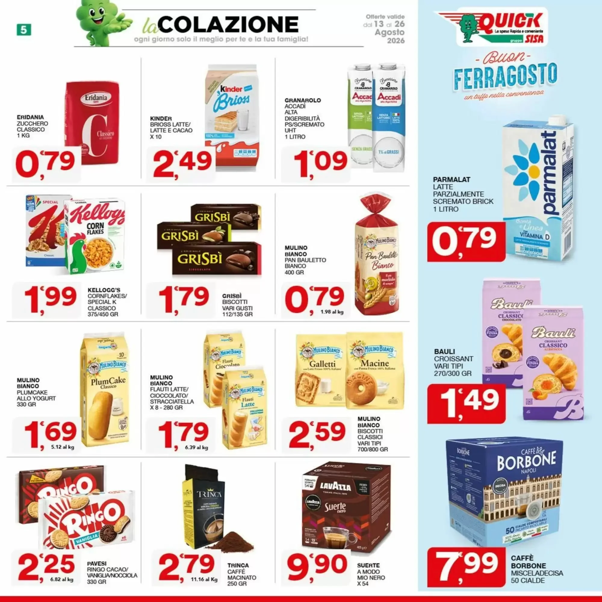 Volantino Quick Sisa Volantino Quick Sisa pagina 5
