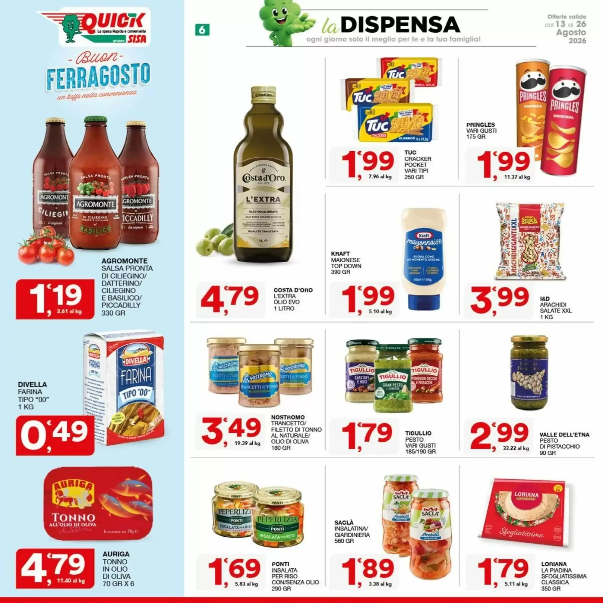 Volantino Quick Sisa Volantino Quick Sisa pagina 6