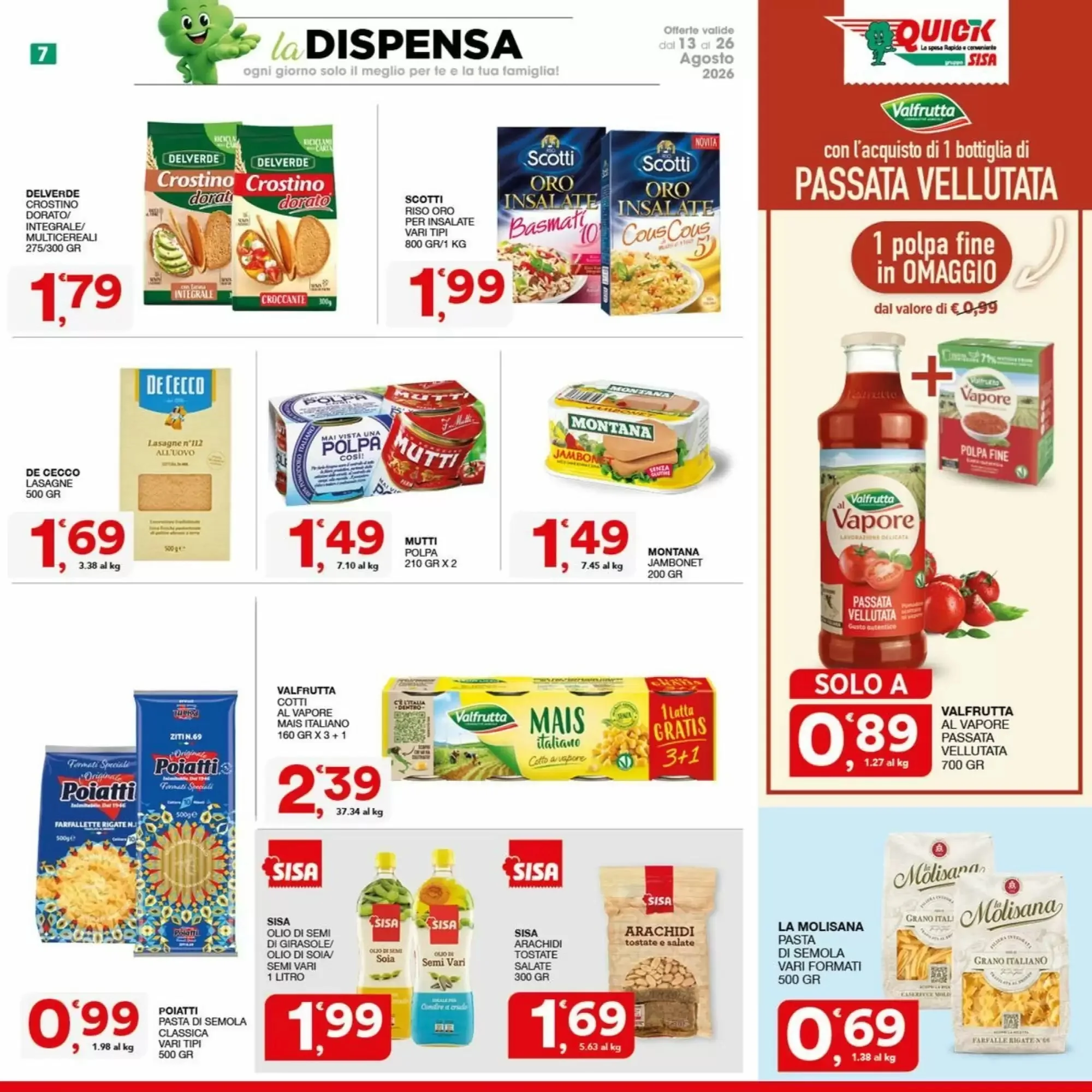 Volantino Quick Sisa Volantino Quick Sisa pagina 7