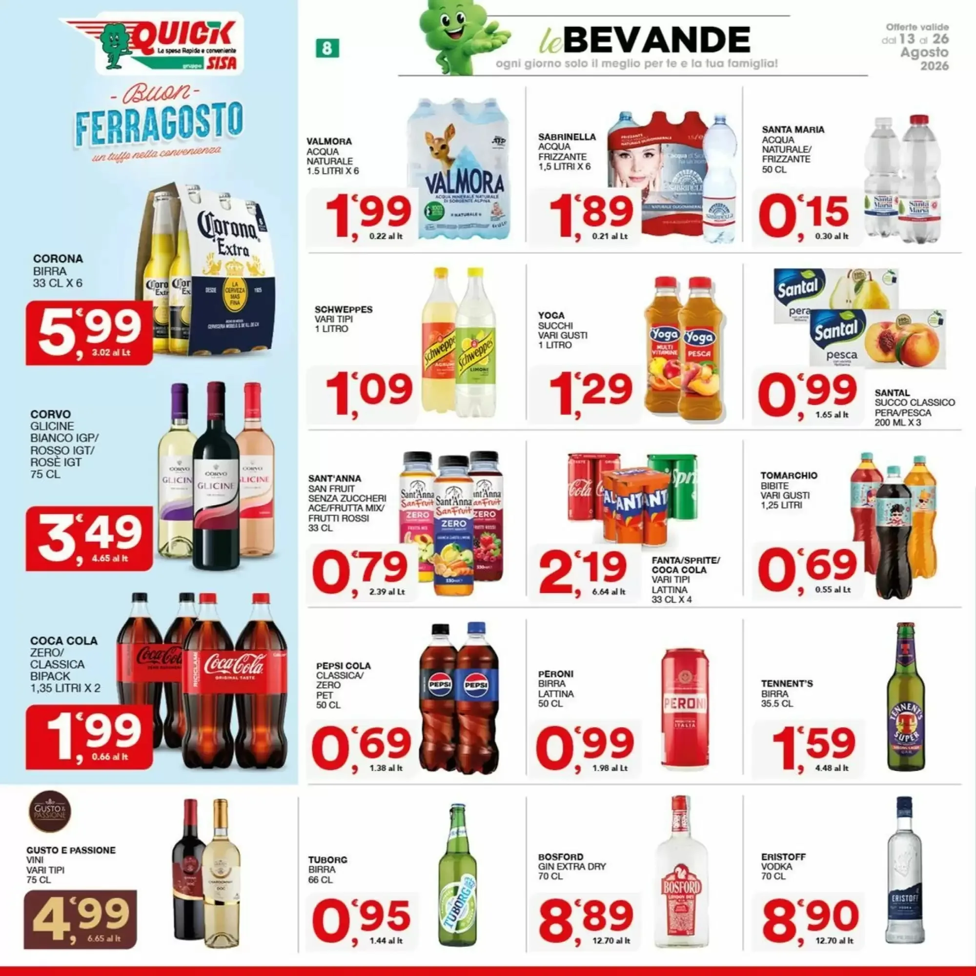 Volantino Quick Sisa Volantino Quick Sisa pagina 8