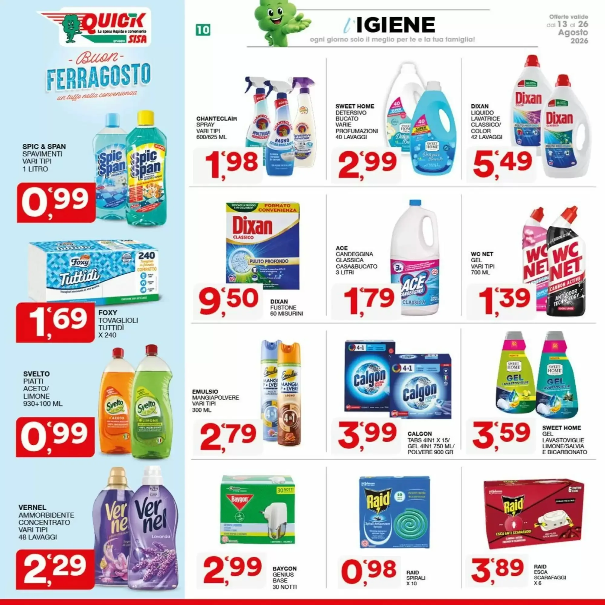 Volantino Quick Sisa Volantino Quick Sisa pagina 10