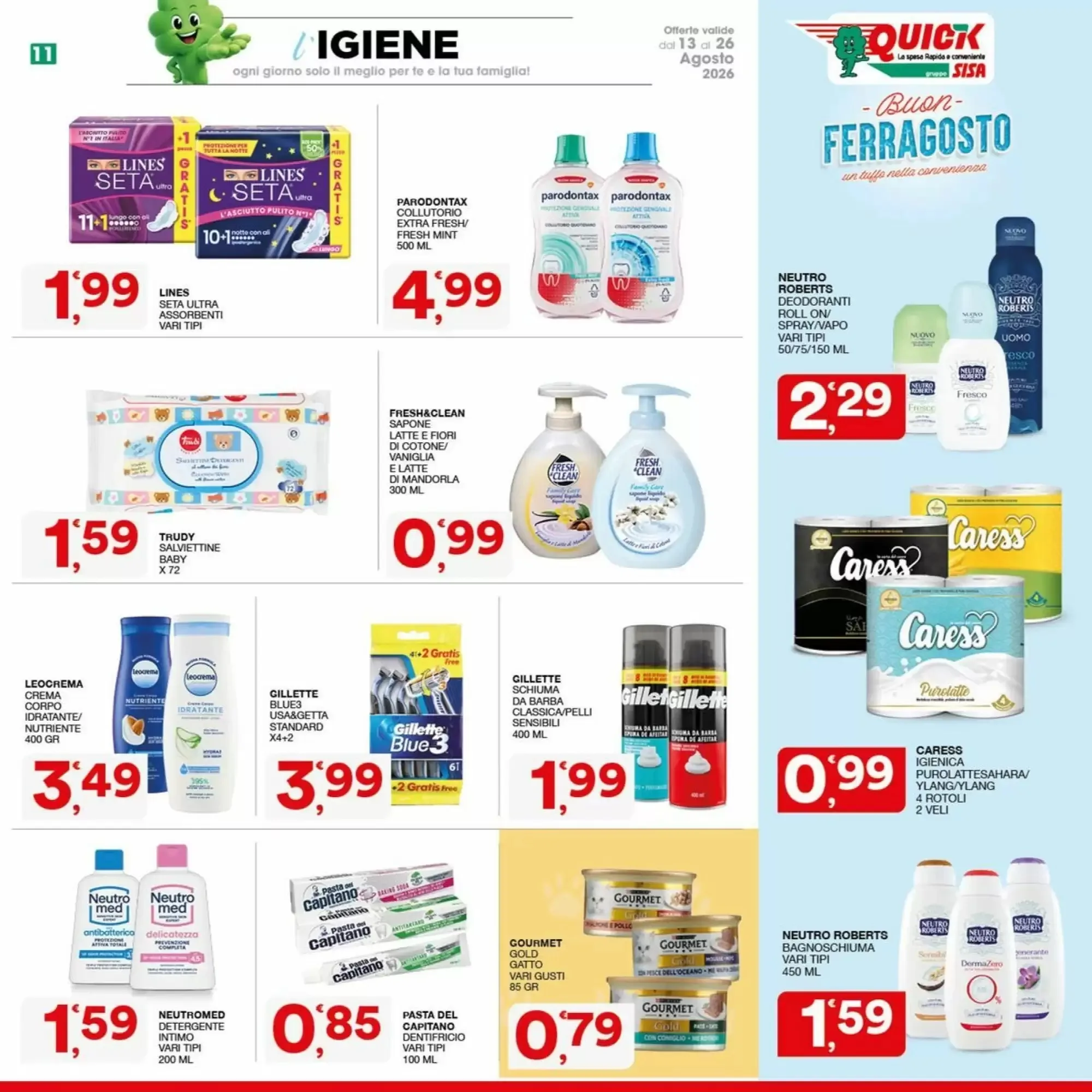 Volantino Quick Sisa Volantino Quick Sisa pagina 11