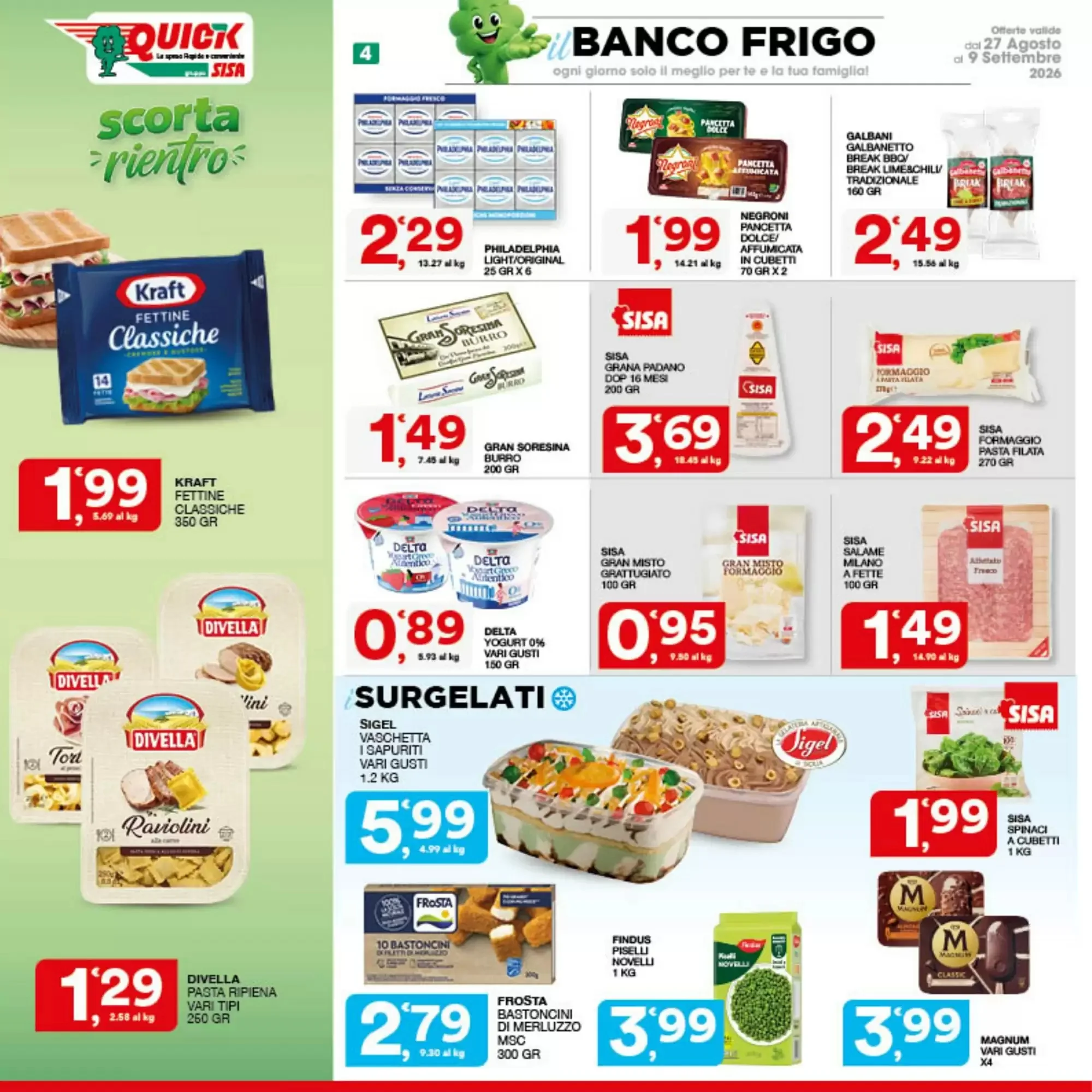 Volantino Quick Sisa Volantino Quick Sisa pagina 4