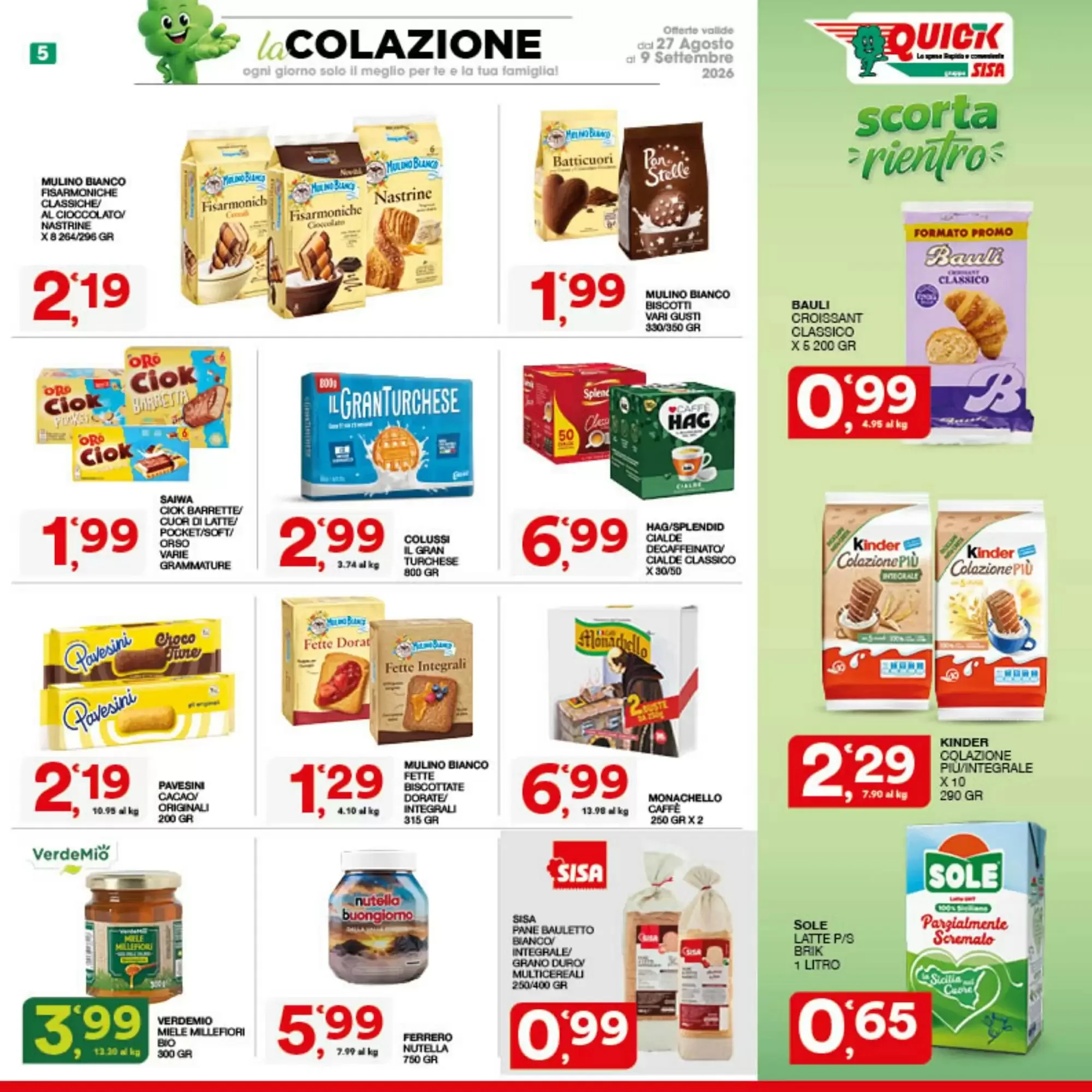 Volantino Quick Sisa Volantino Quick Sisa pagina 5