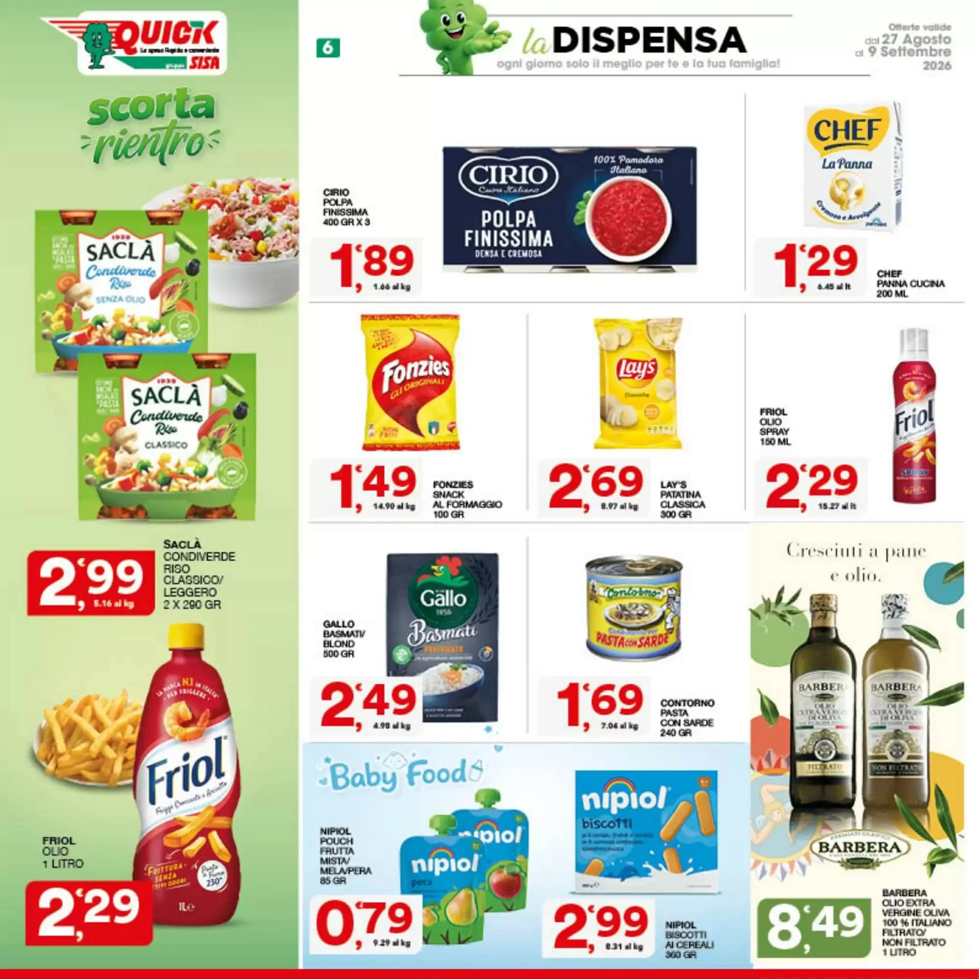 Volantino Quick Sisa Volantino Quick Sisa pagina 6