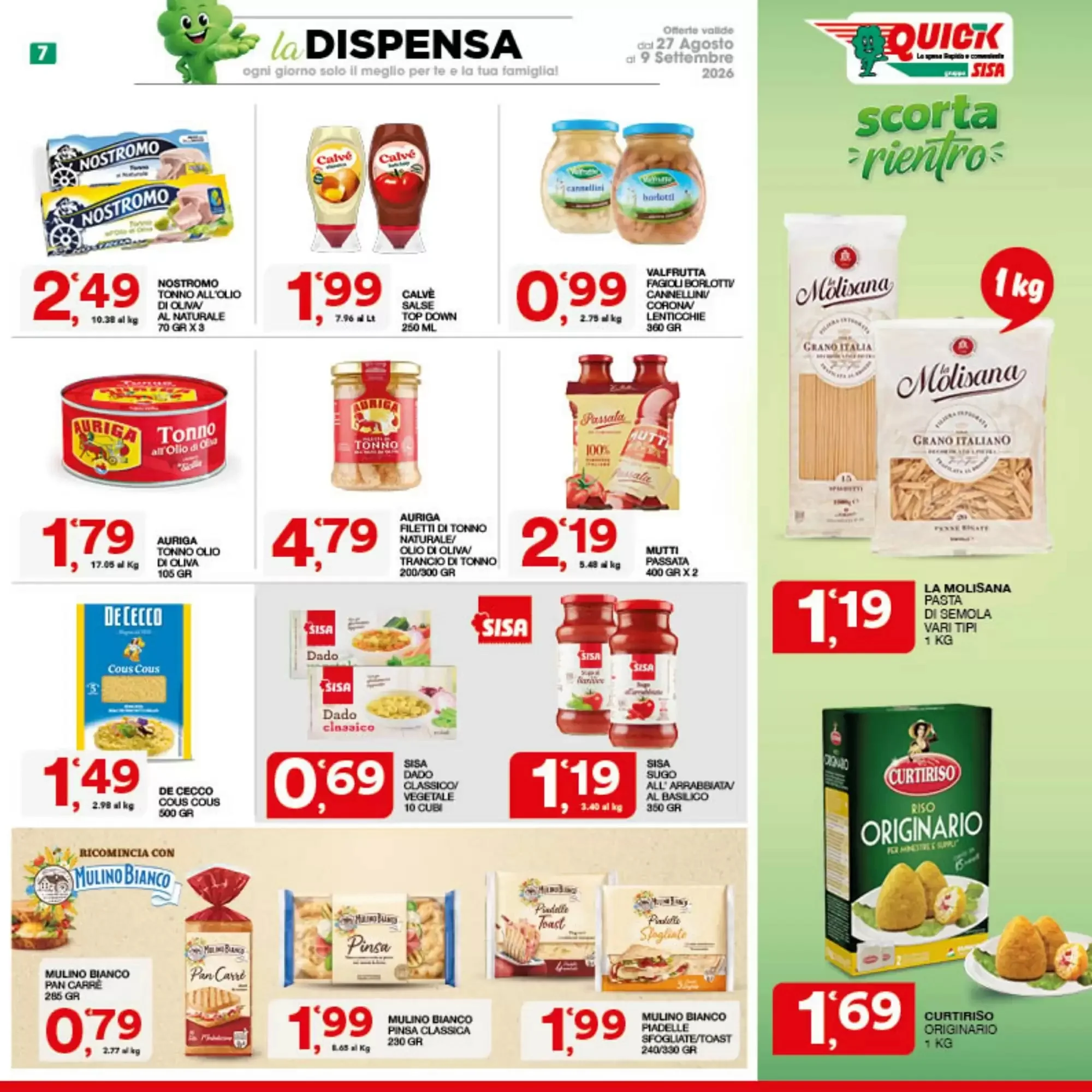 Volantino Quick Sisa Volantino Quick Sisa pagina 7