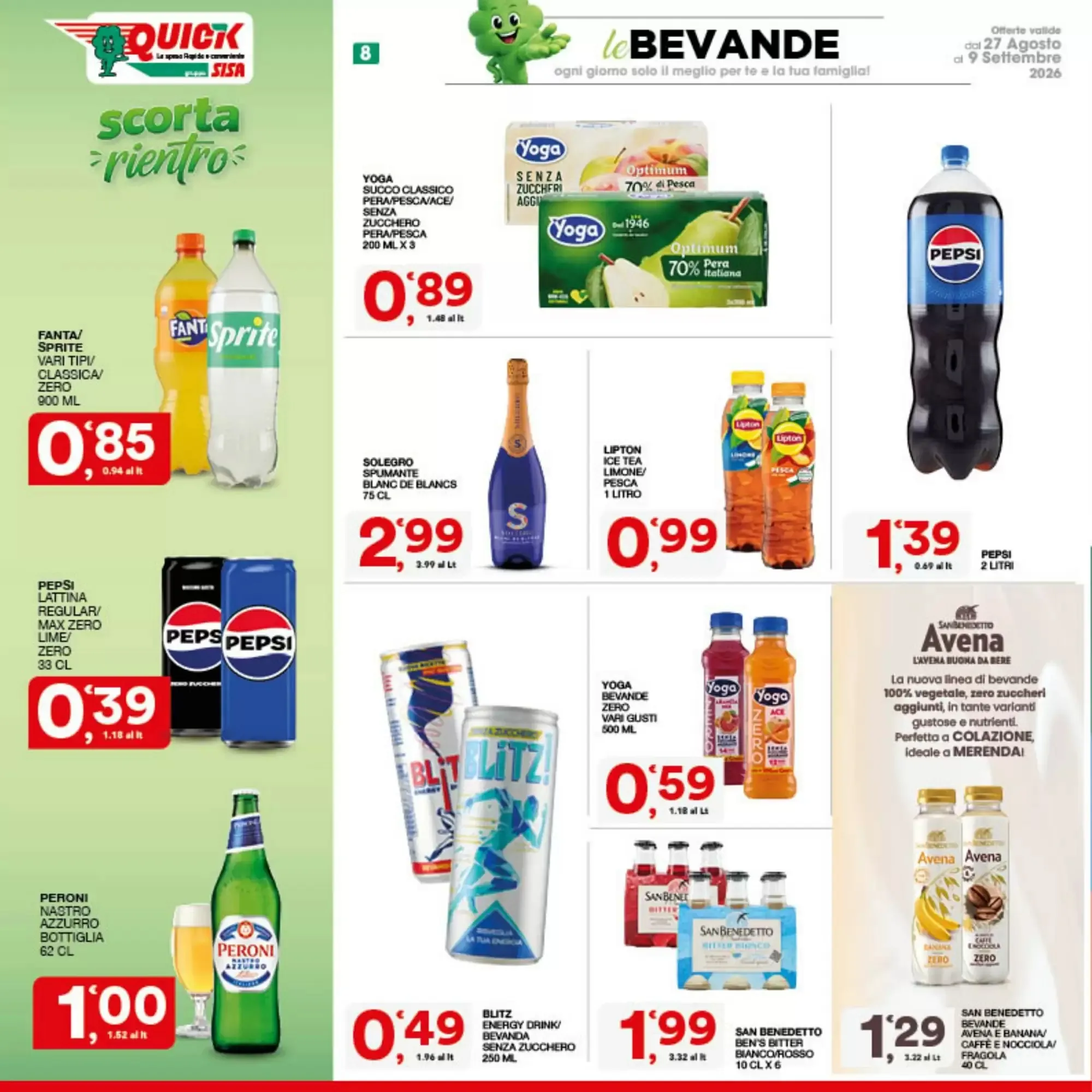 Volantino Quick Sisa Volantino Quick Sisa pagina 8